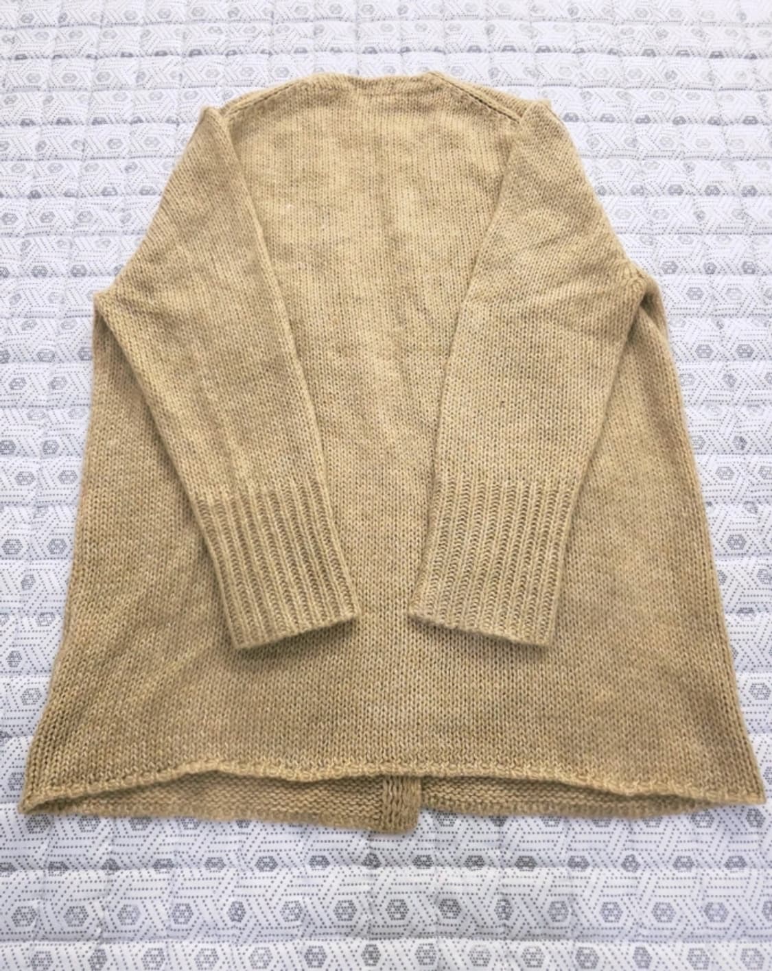 쟈딕앤볼테르 베이지 니트 가디건 F 상품이미지3