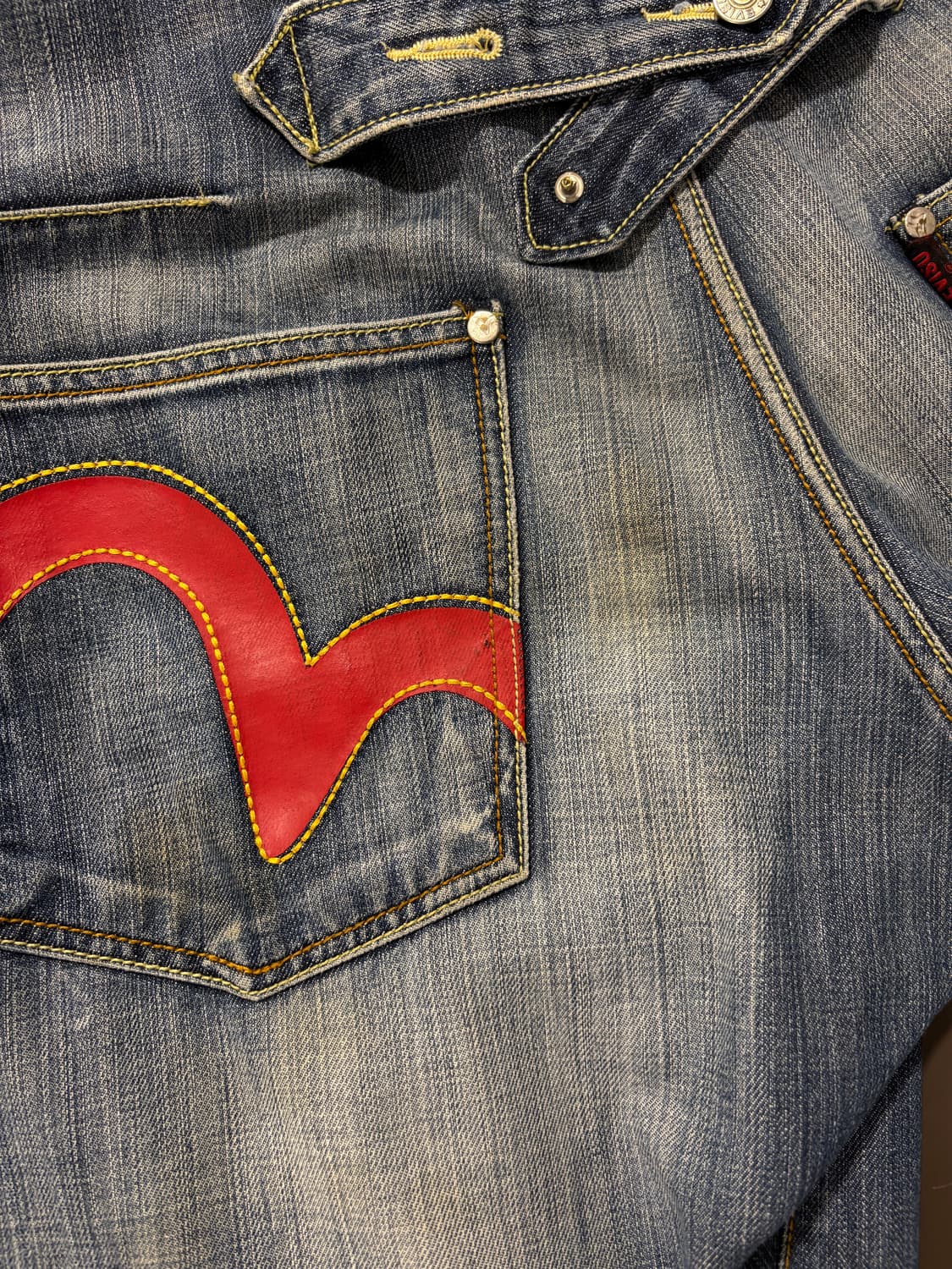 에비수 빈티지 데님  상품이미지10