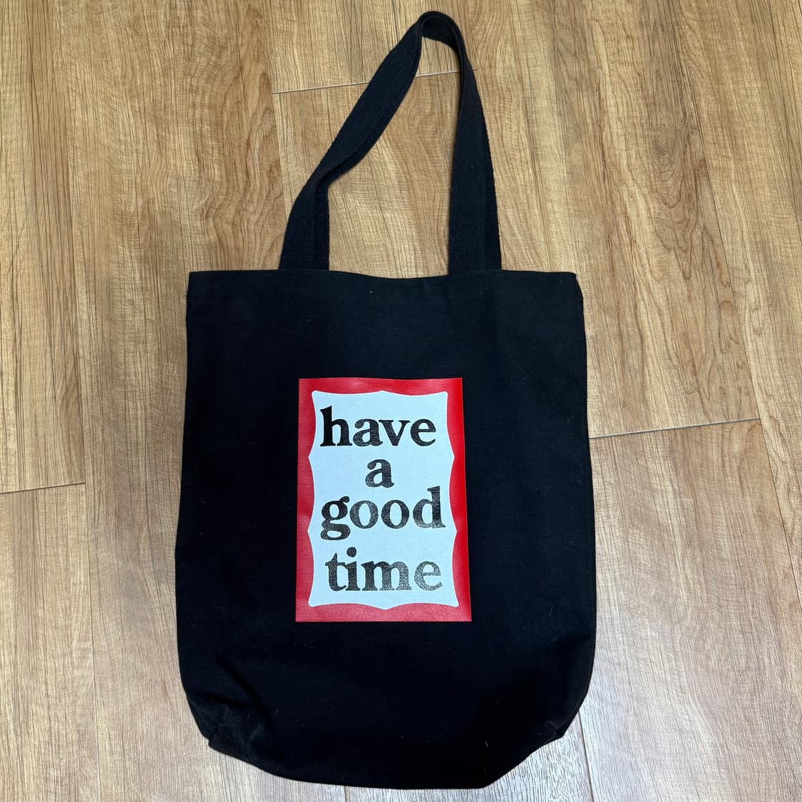 Have A Good Time 해브어굿타임 에코백 상품이미지1