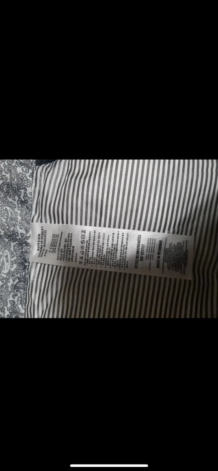 후아유 패딩조끼 105 XL 상품이미지6
