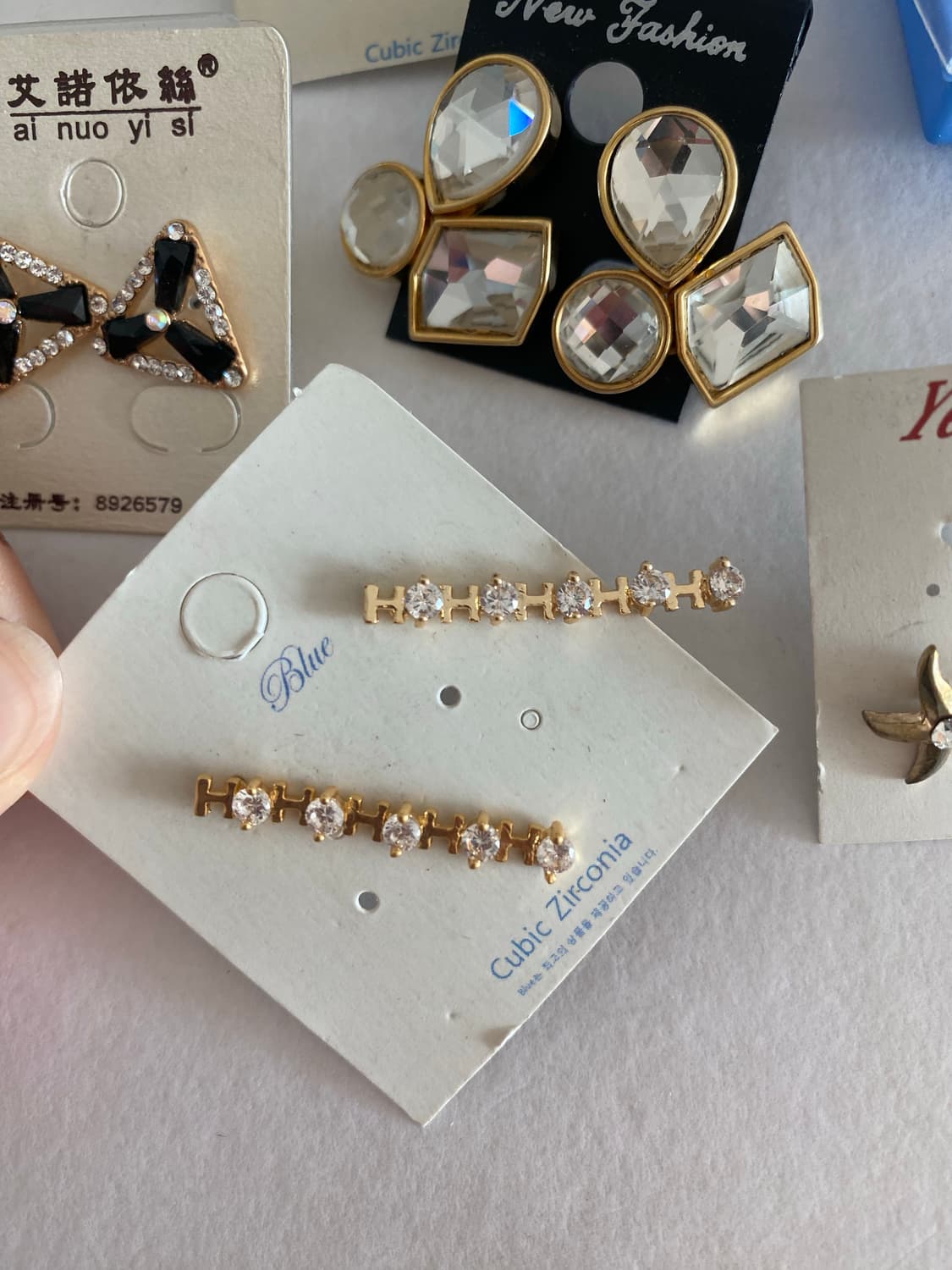 새상품 귀걸이 6종 세트 상품이미지4