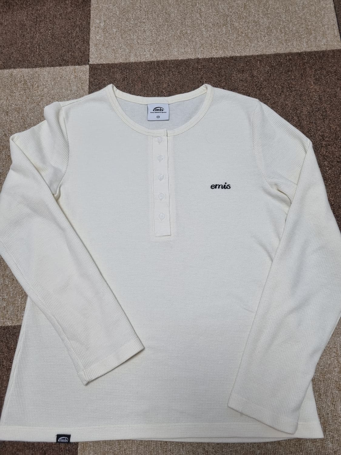 이미스 헨리넥 티셔츠 상품이미지3