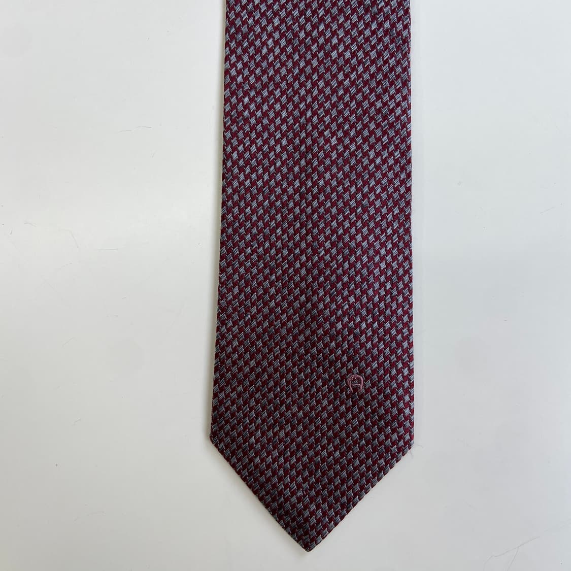 아이그너(AIGNER) 심플로고 정품 명품넥타이 7.3cm 상품이미지5