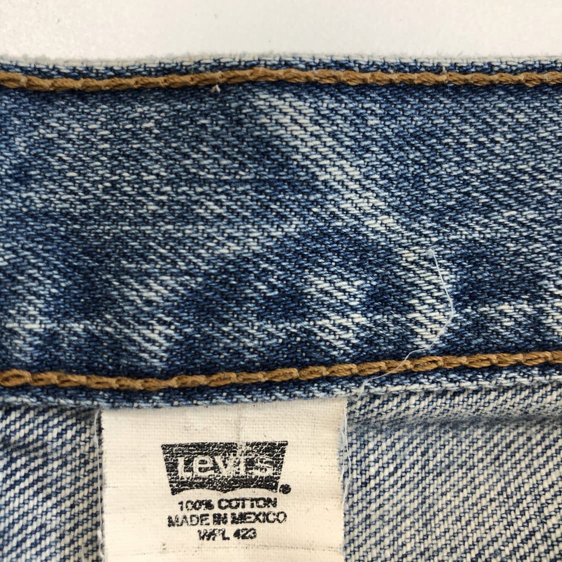 리바이스 501 00s 멕시코 데님진 34 인치 상품이미지5