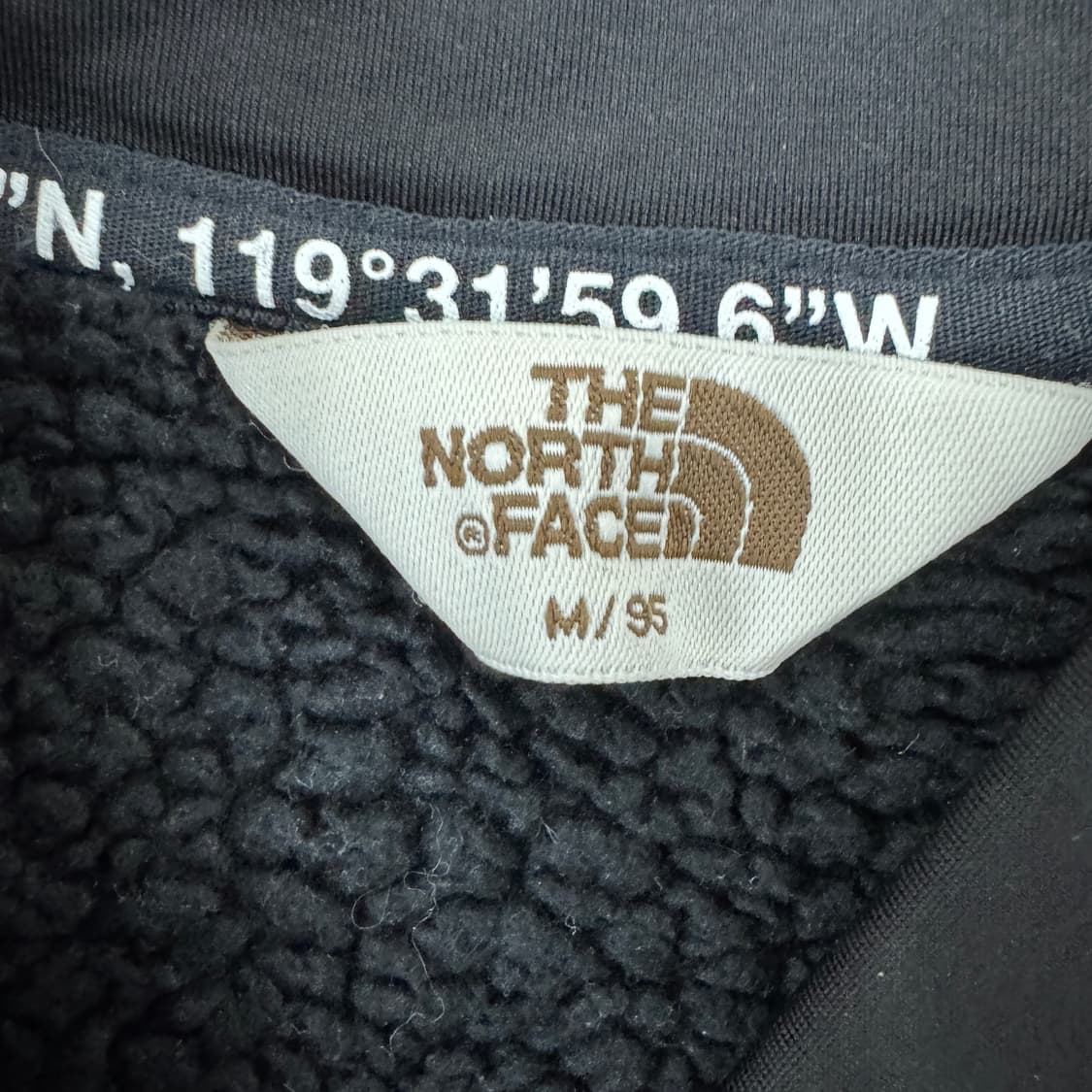 95 노스페이스 플리스 블루종 집업  상품이미지6