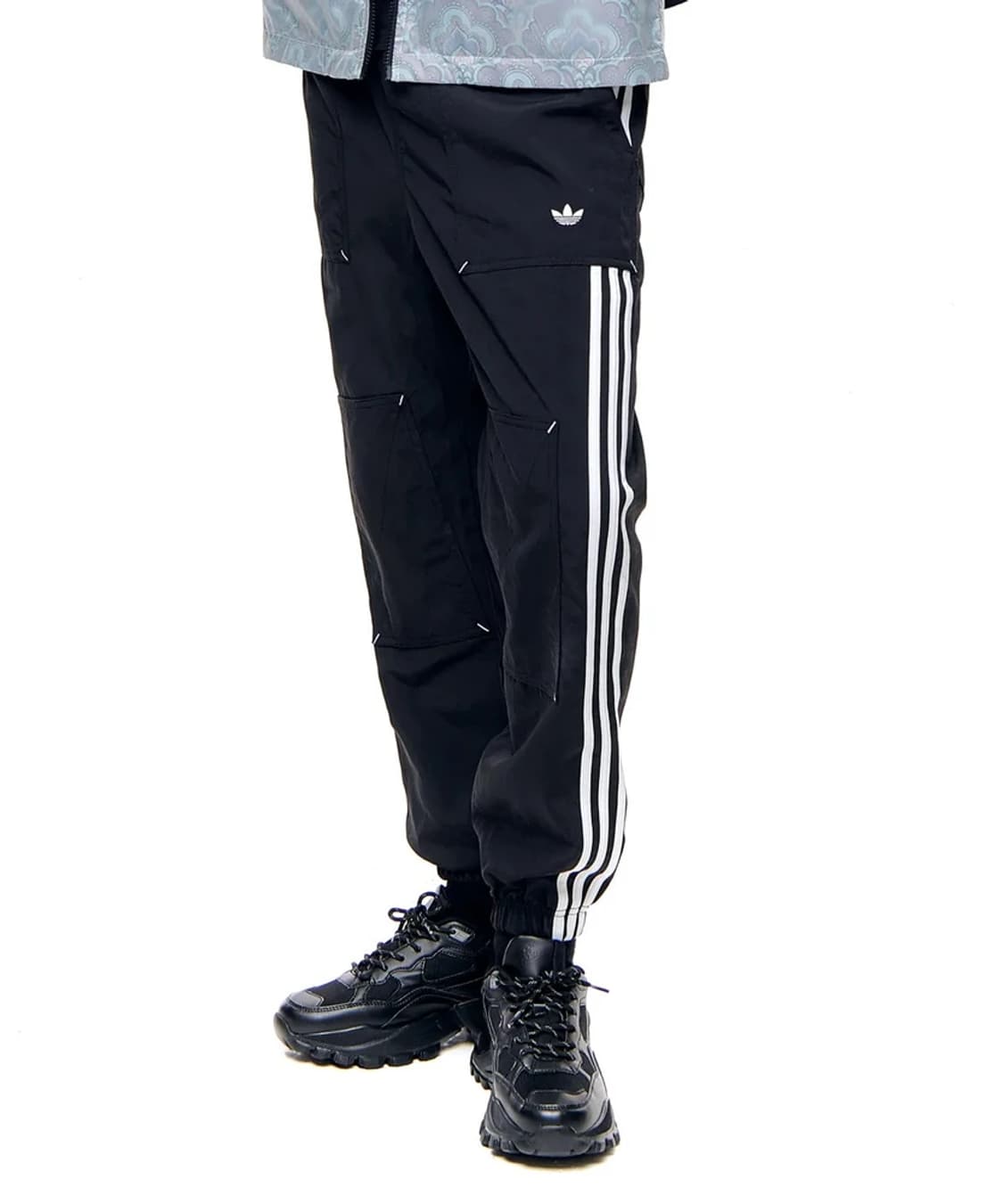 아디다스 20ss 워크웨어 캔버스 조거 팬츠 PN8385 상품이미지2