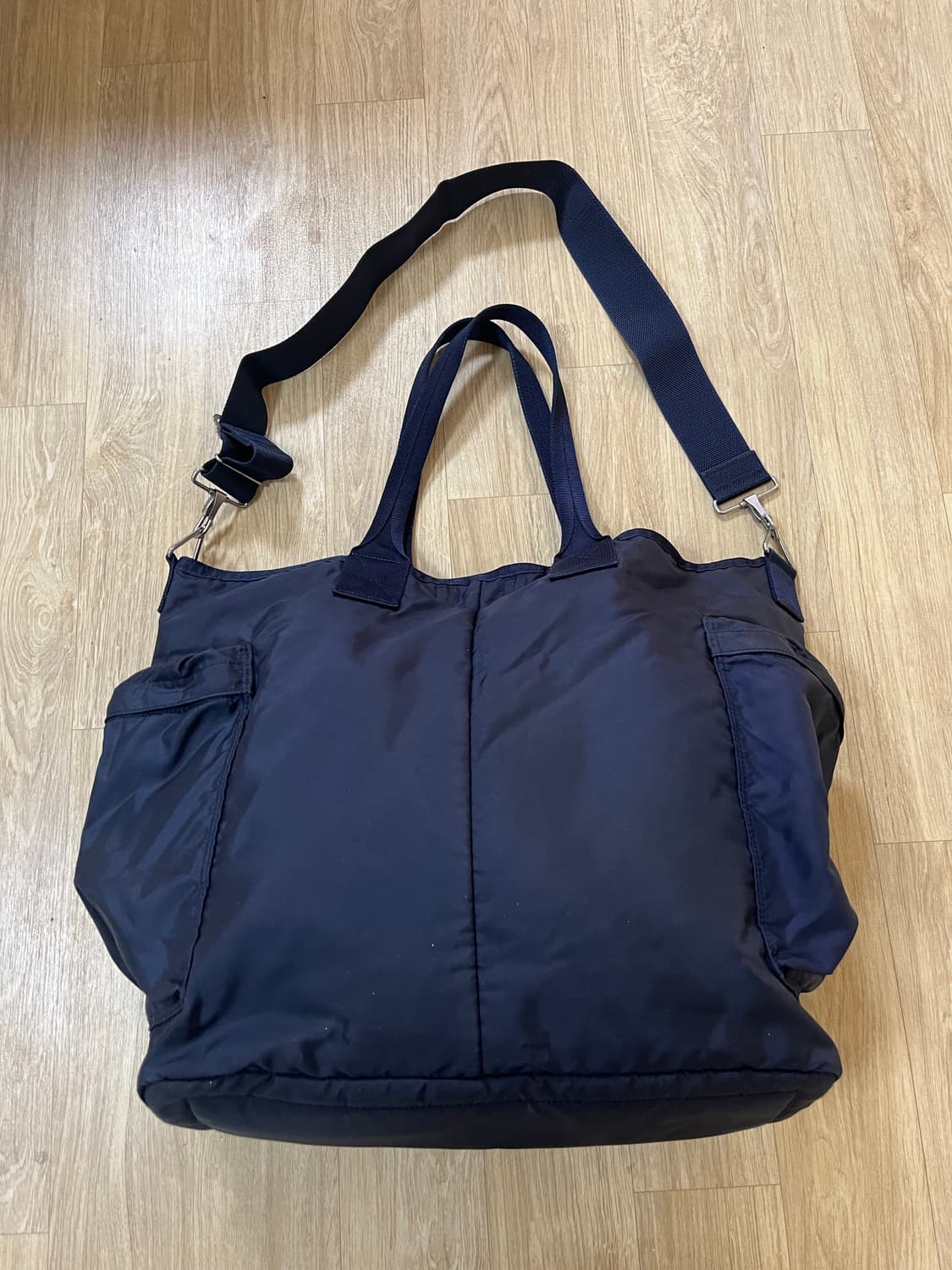 요시다 포터 포스 Force 2way 나일론 토트백 네이비 상품이미지5