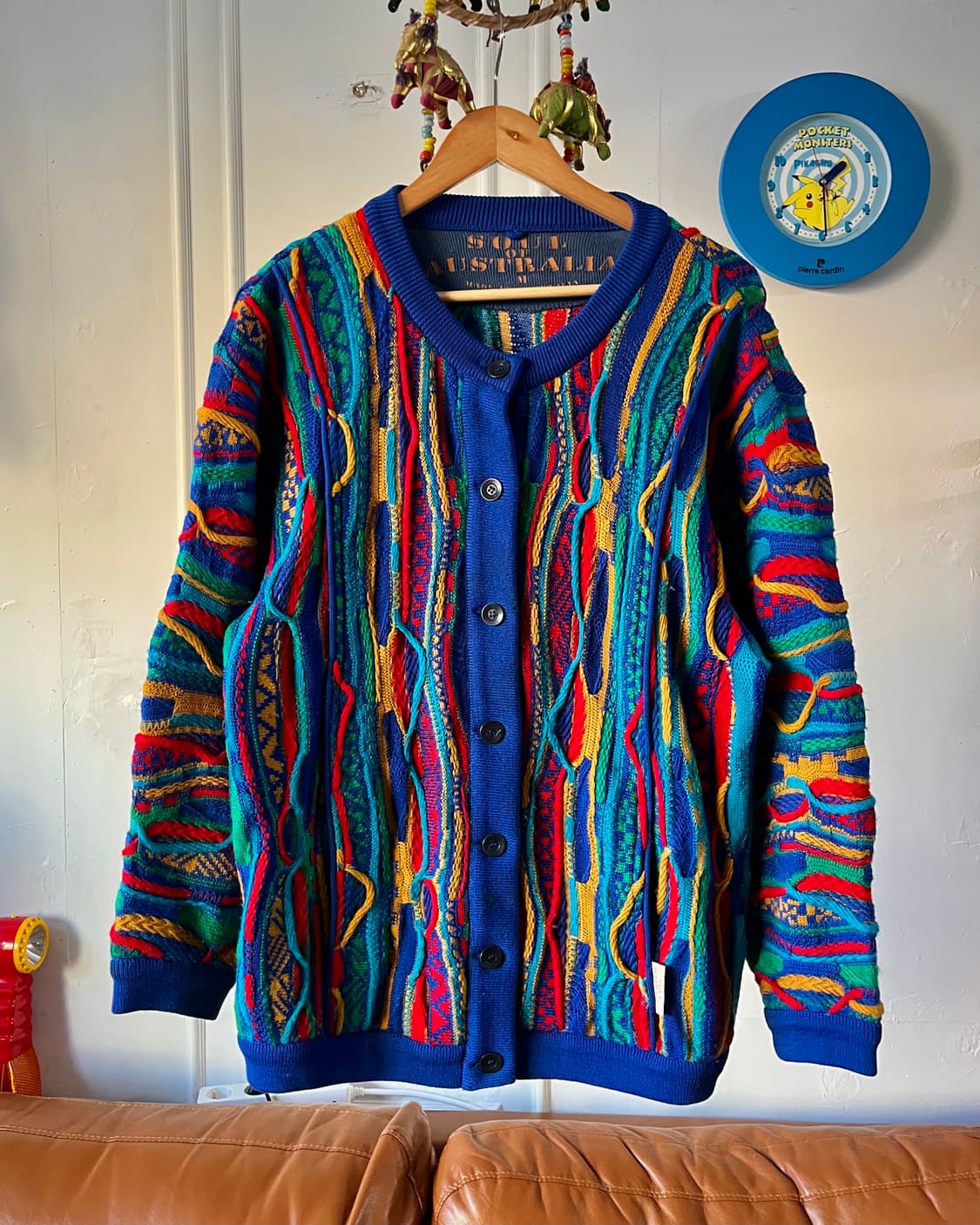 Soul of Australia Cable Wool Cardigan 상품이미지3