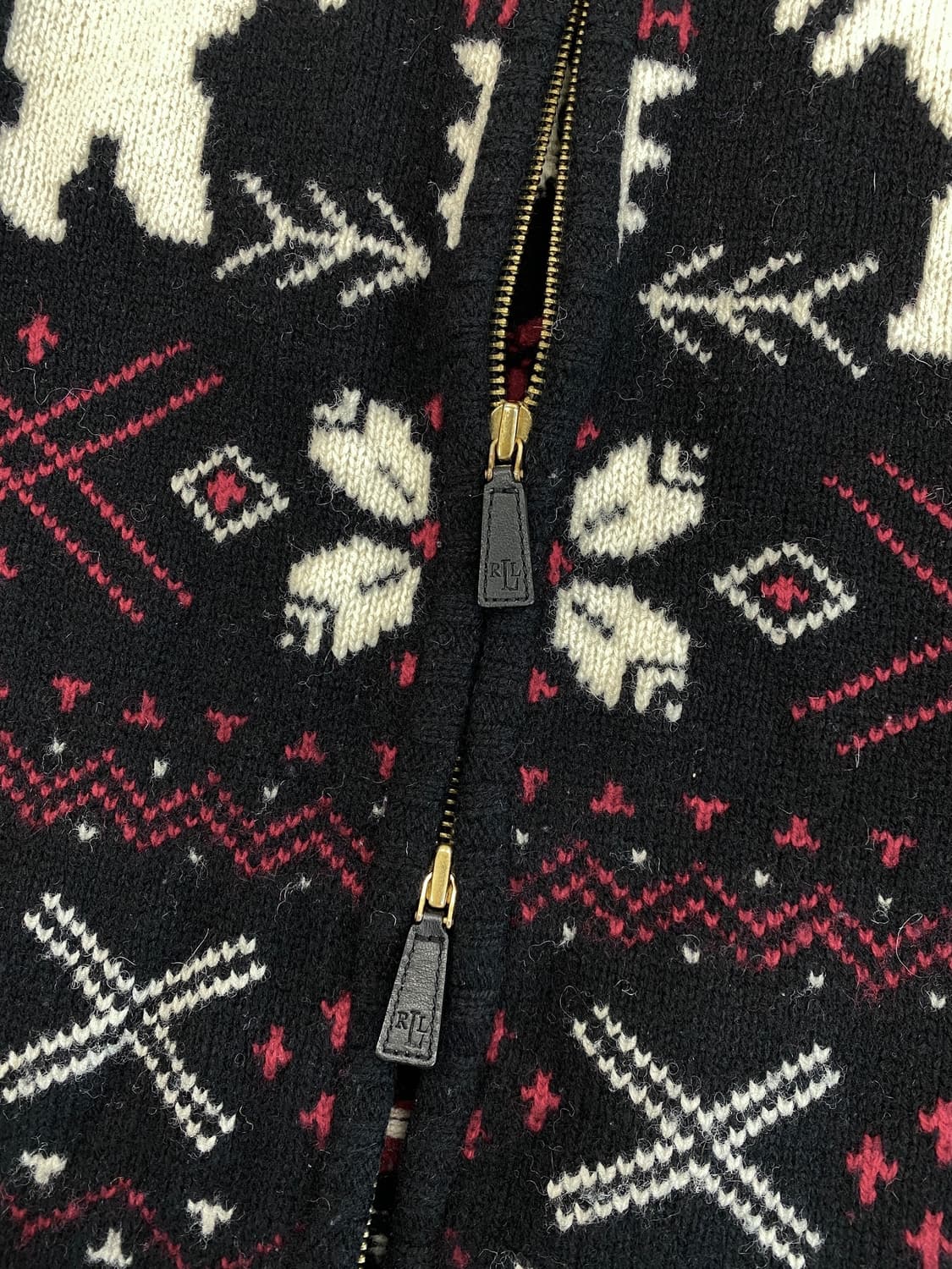 로렌 랄프로렌 램스울 집업 스웨터  상품이미지4