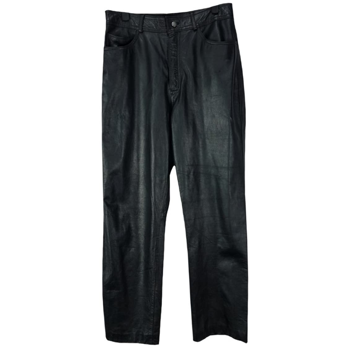 [빈티지] 리얼 레더 가죽 바지 레더 팬츠 M19190 상품이미지2