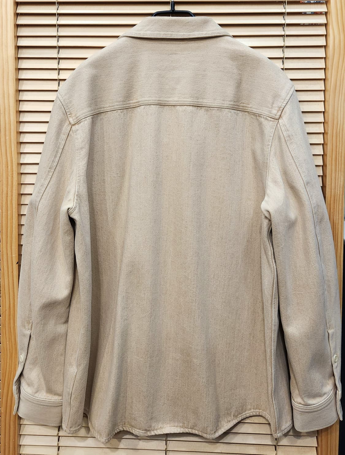 (새상품급)COS 코스 남성 베이지 셔츠 자켓 상품이미지4