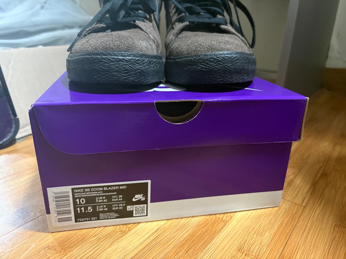 나이키 sb블레이저 브라운 280 상품이미지6