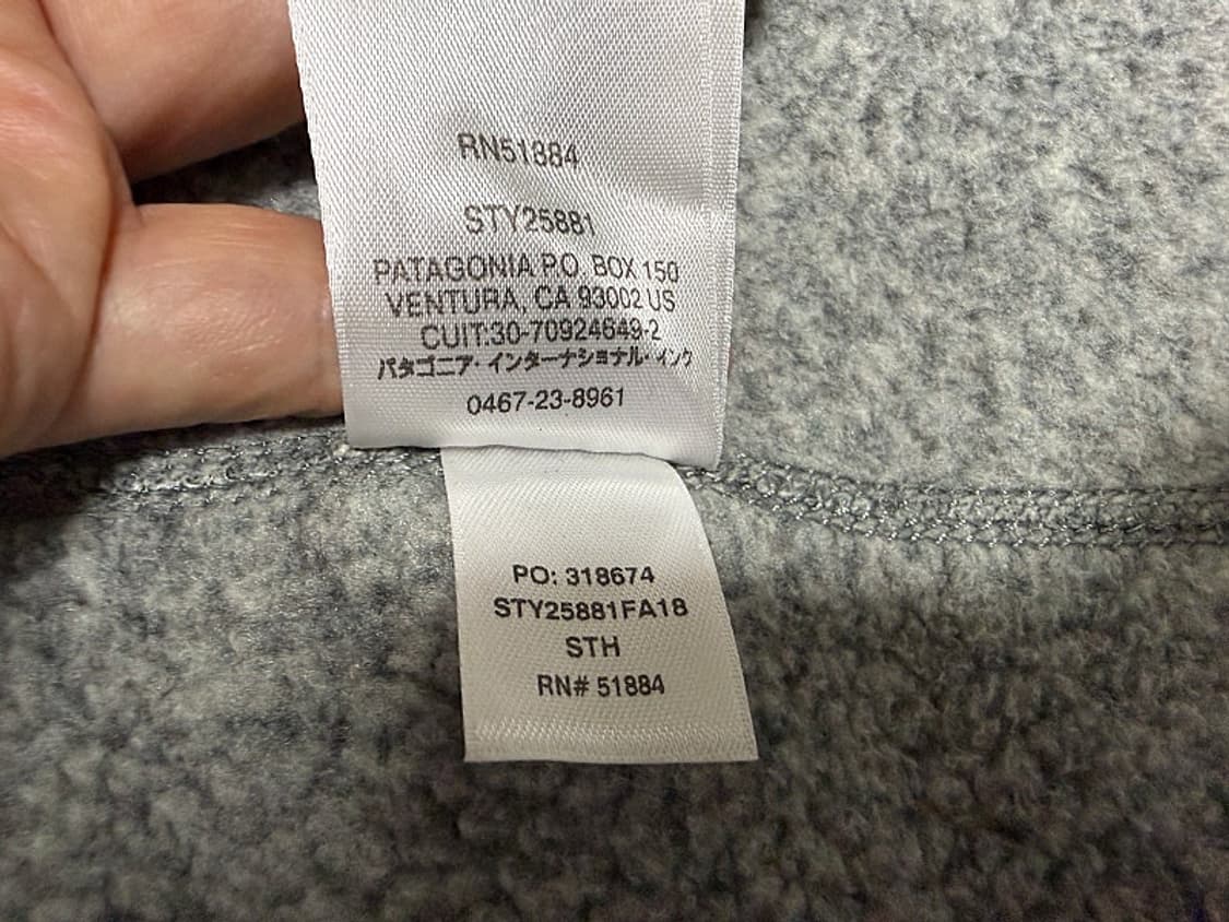 파타고니아 조끼 여성용 95호 66사이즈 상품이미지9