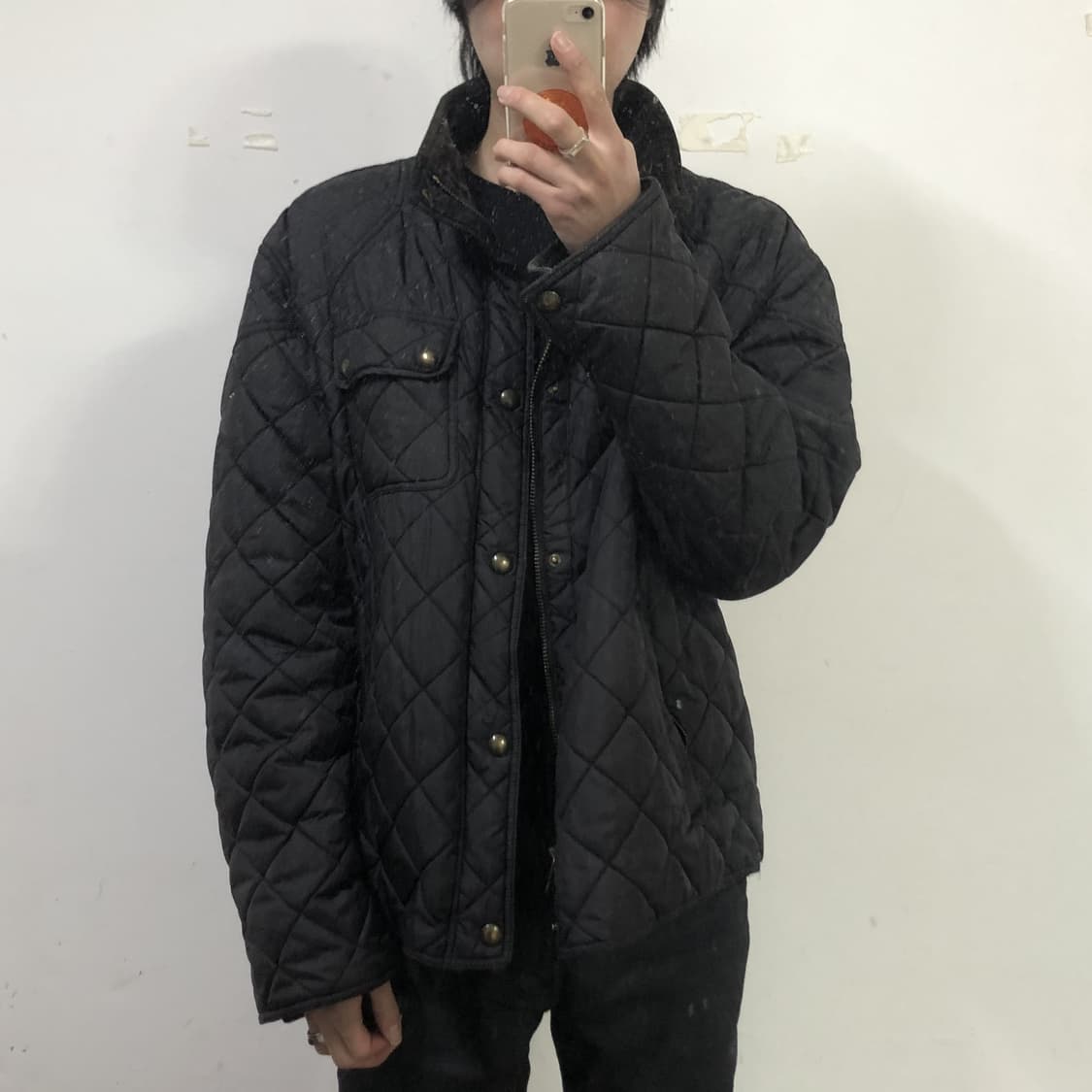 폴로랄프로렌 코듀로이 퀄팅 자켓  상품이미지3