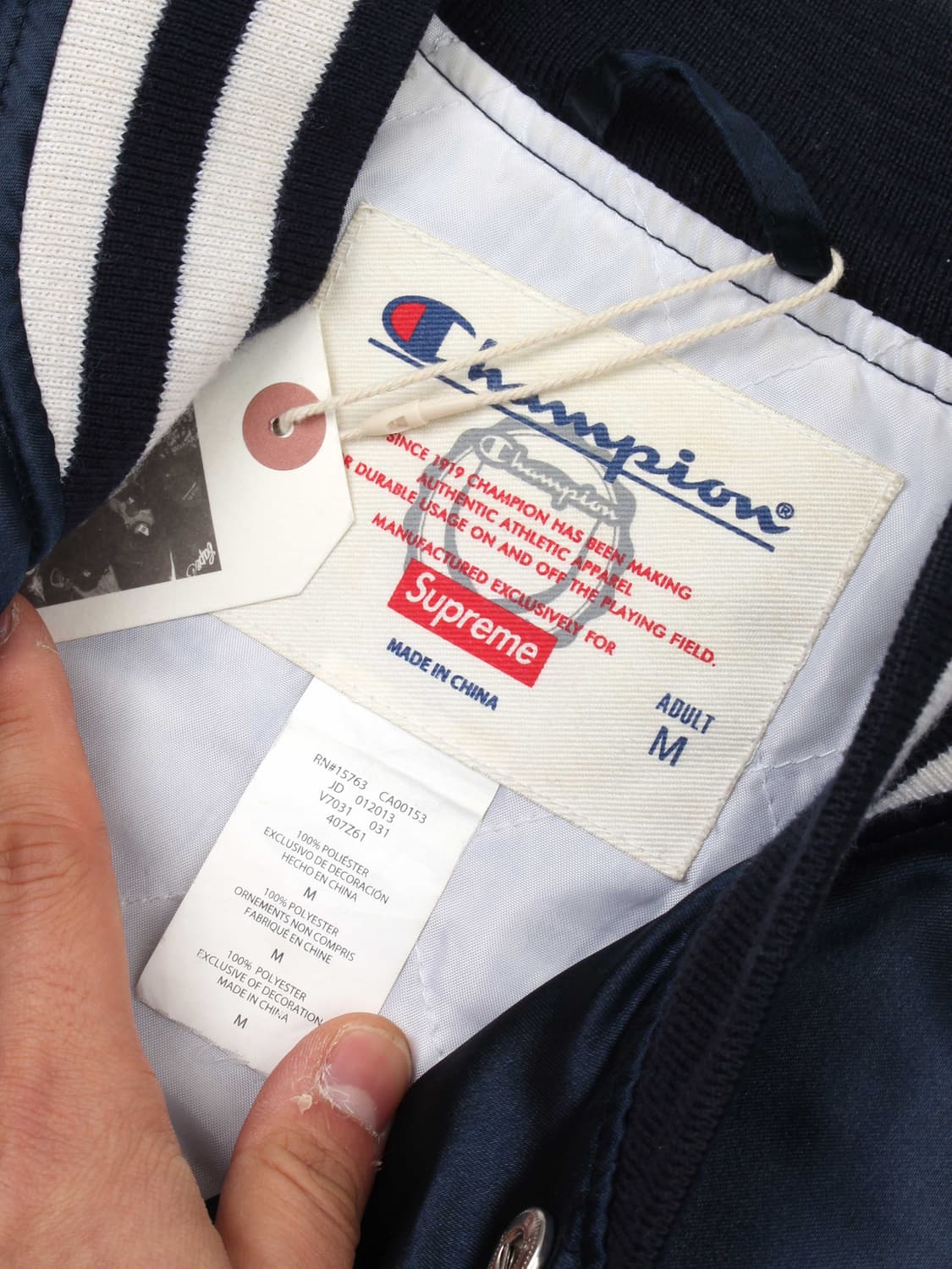 2013 SUPREME X CHAMPION (M) 상품이미지3