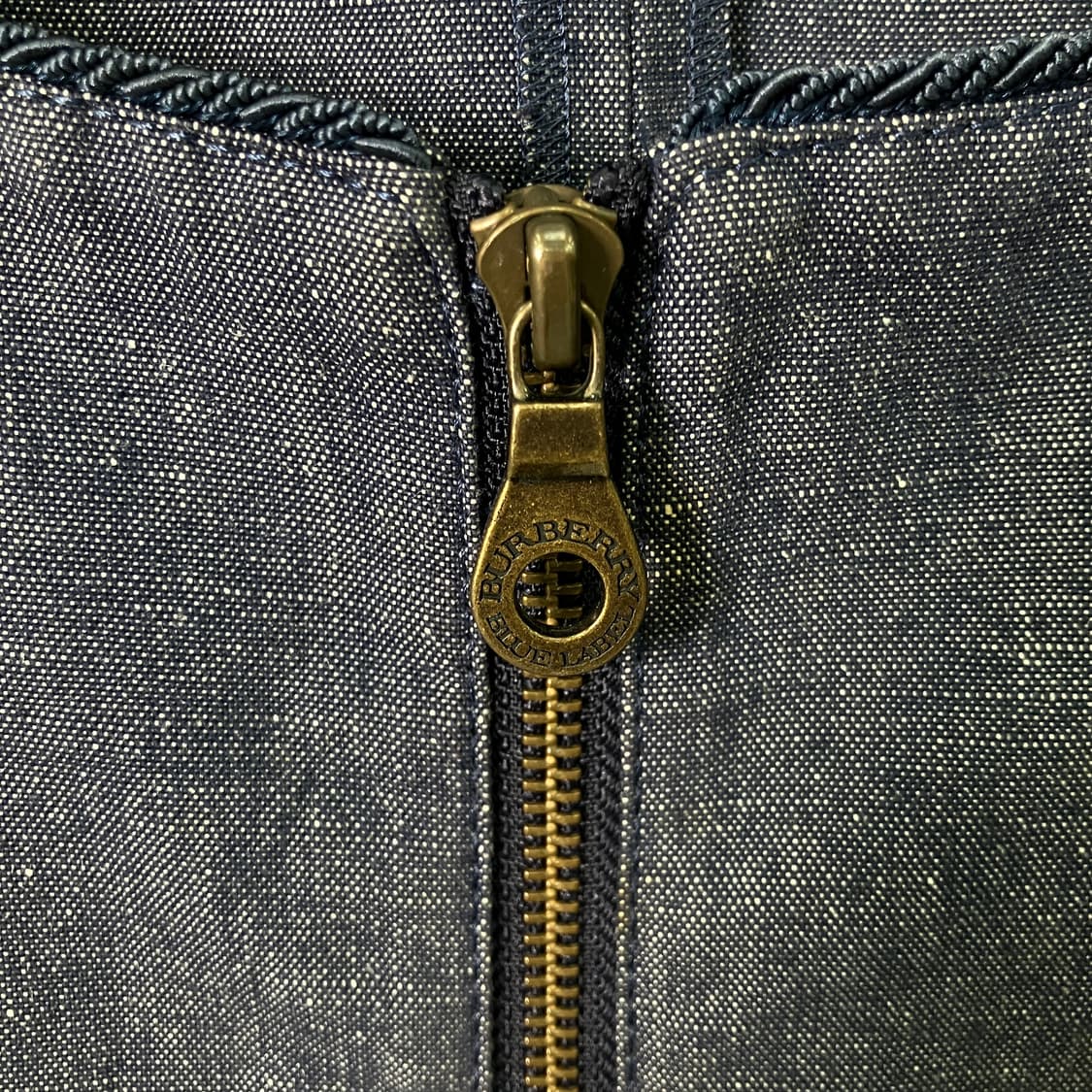 버버리 블루라벨 데님 원피스 38 상품이미지7