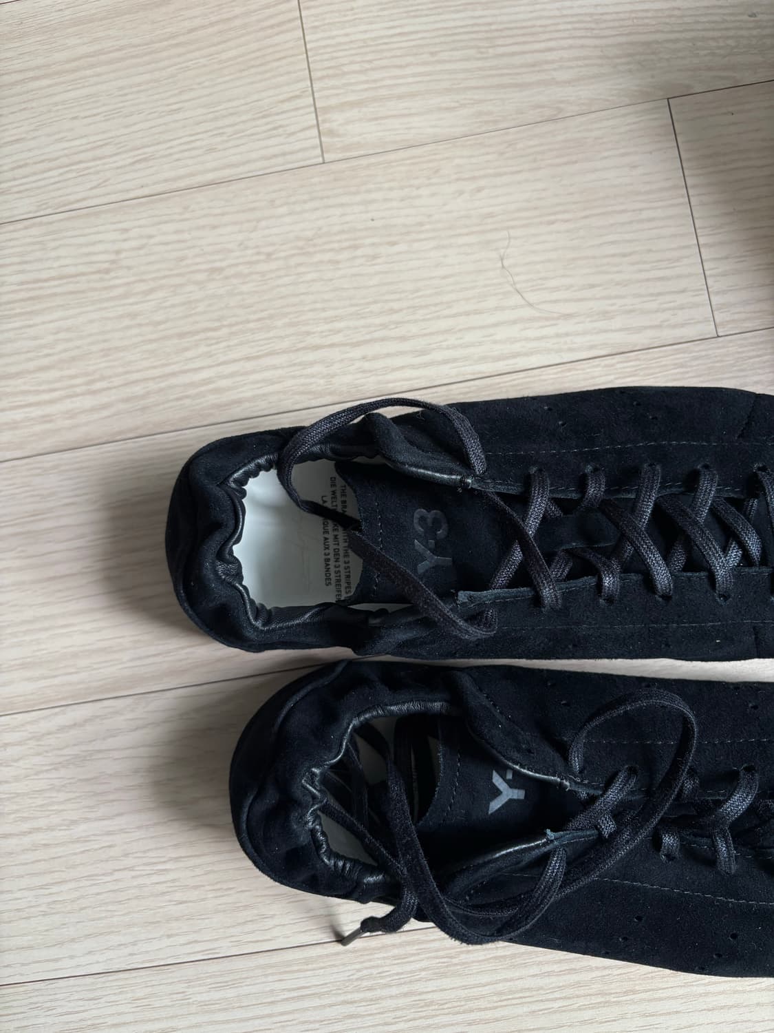 [w245] yohji yamamoto flat sneakers 상품이미지3