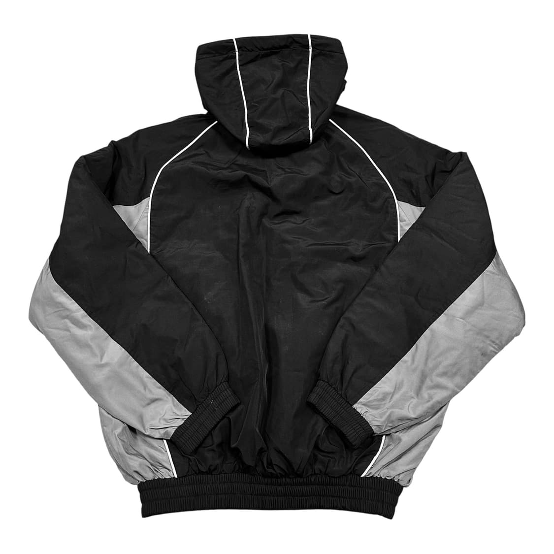 ✨ (바배) 나이키 00s 올드스쿨 블랙 누빔 바람막이 상품이미지2