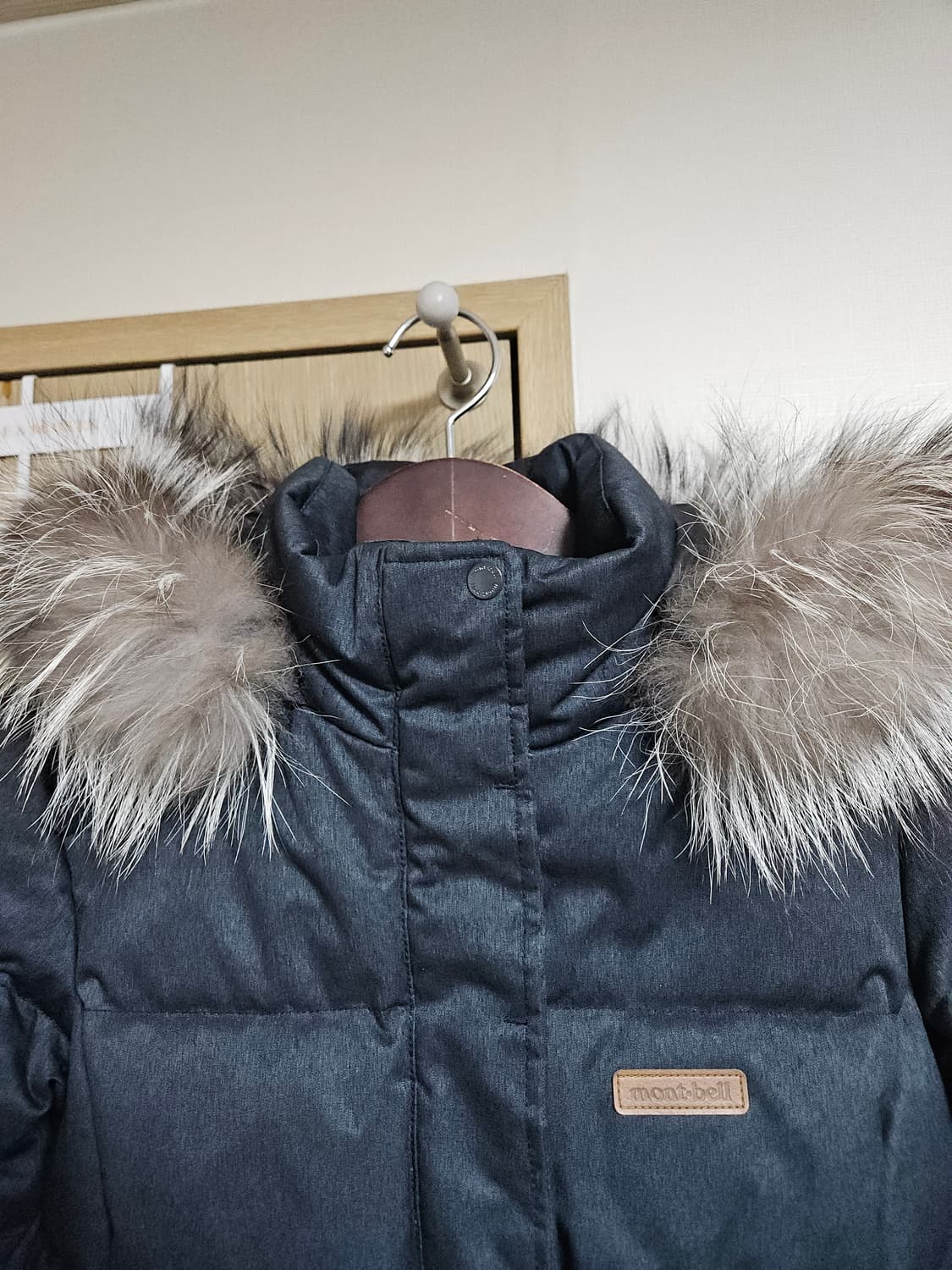 몽벨 구스다운 패딩 (90/S) 상품이미지2