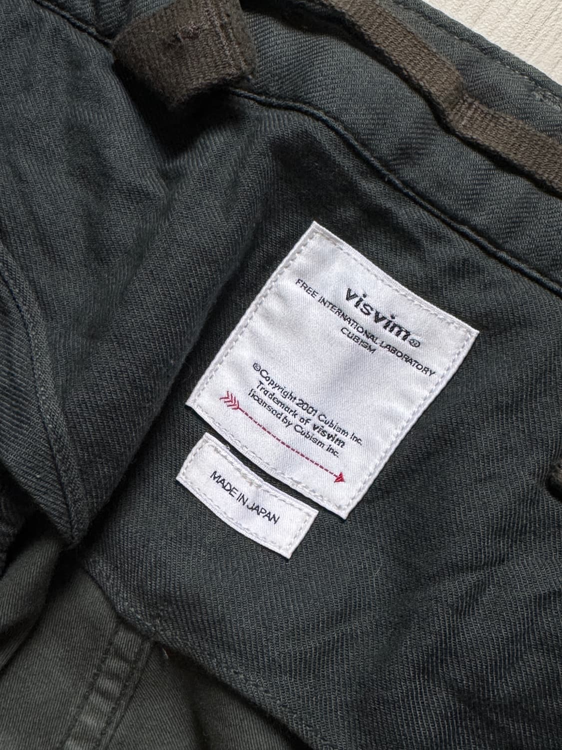 [3]Visvim Jumbo eiger saction gang dmgd 상품이미지4