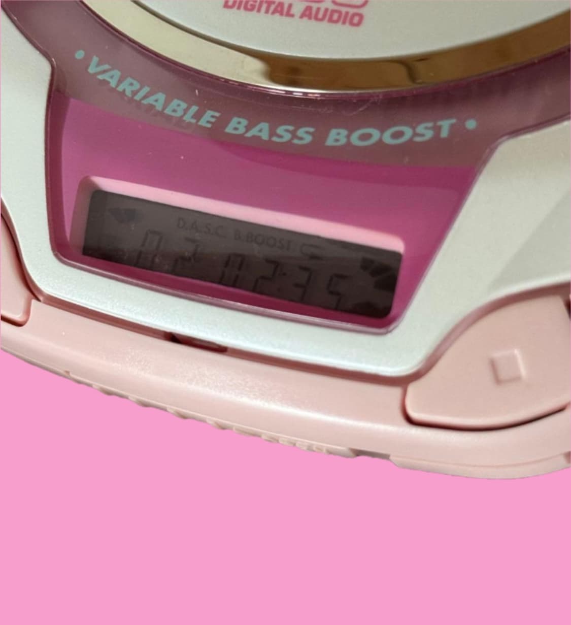 켄우드 헬로키티 CD플레이어 상품이미지5