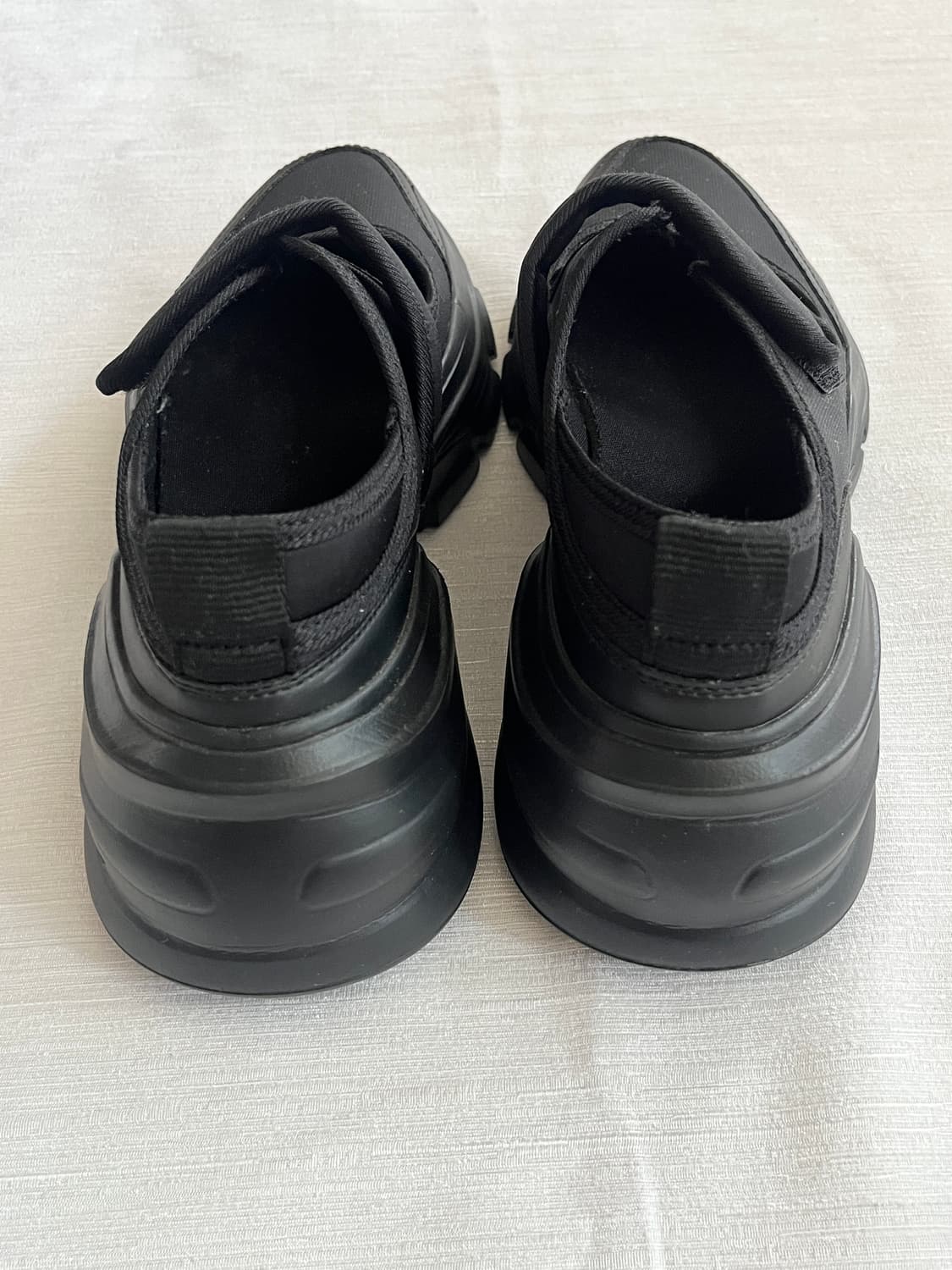 Zara sports 벨티드 메리제인 플랫폼 (EU 38/245) 상품이미지6