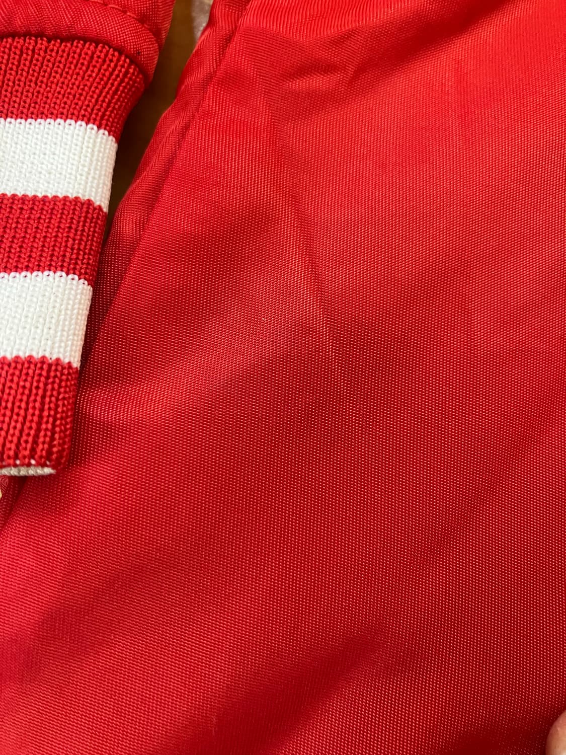 챔피온 빅 로고 트랙 자켓 레드 L  #csz2508 상품이미지5