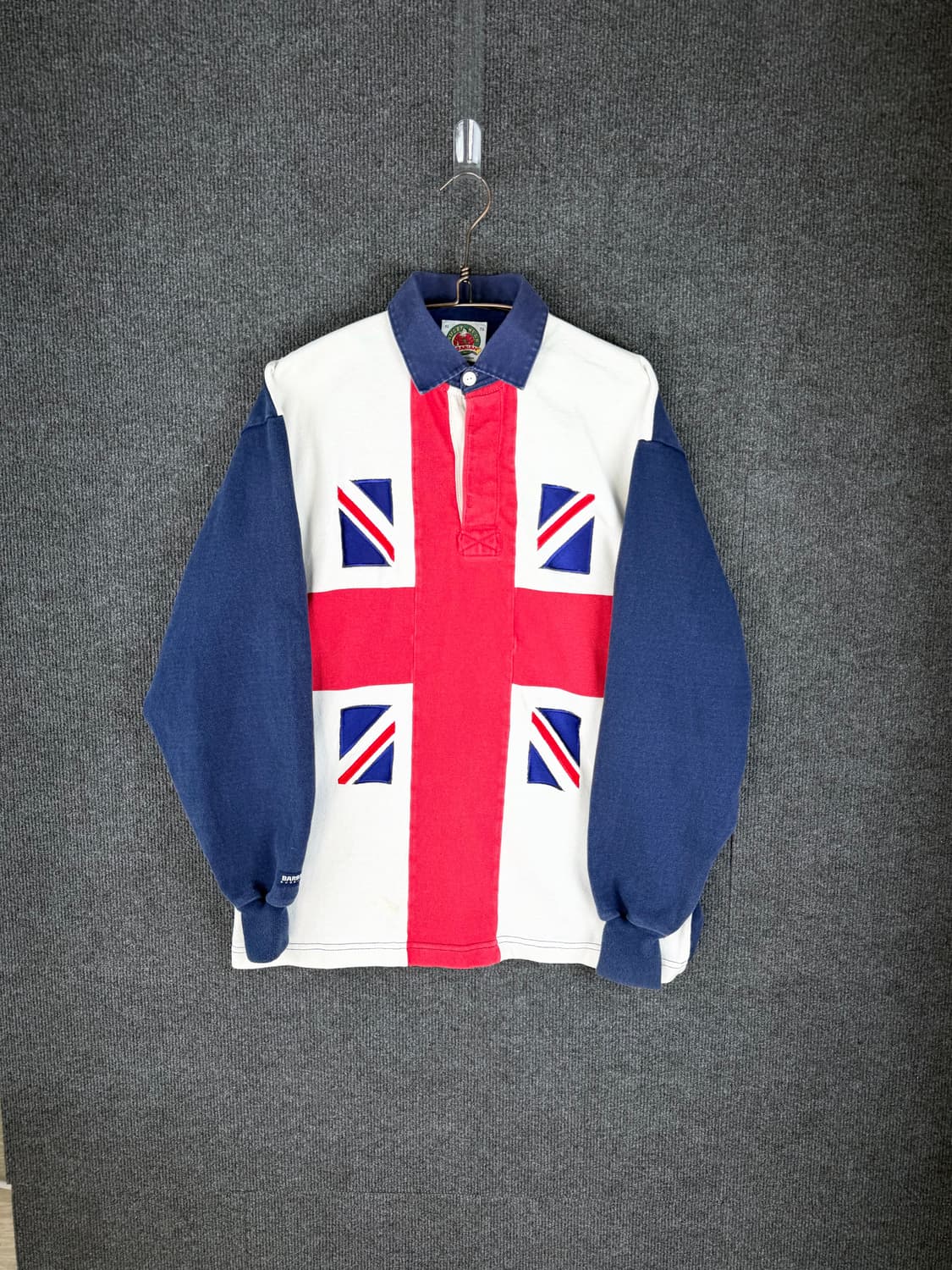 바바리안 헤비 럭비셔츠 상품이미지1