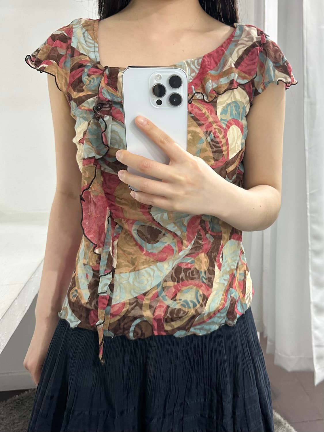lucile ethnic blouse 상품이미지2