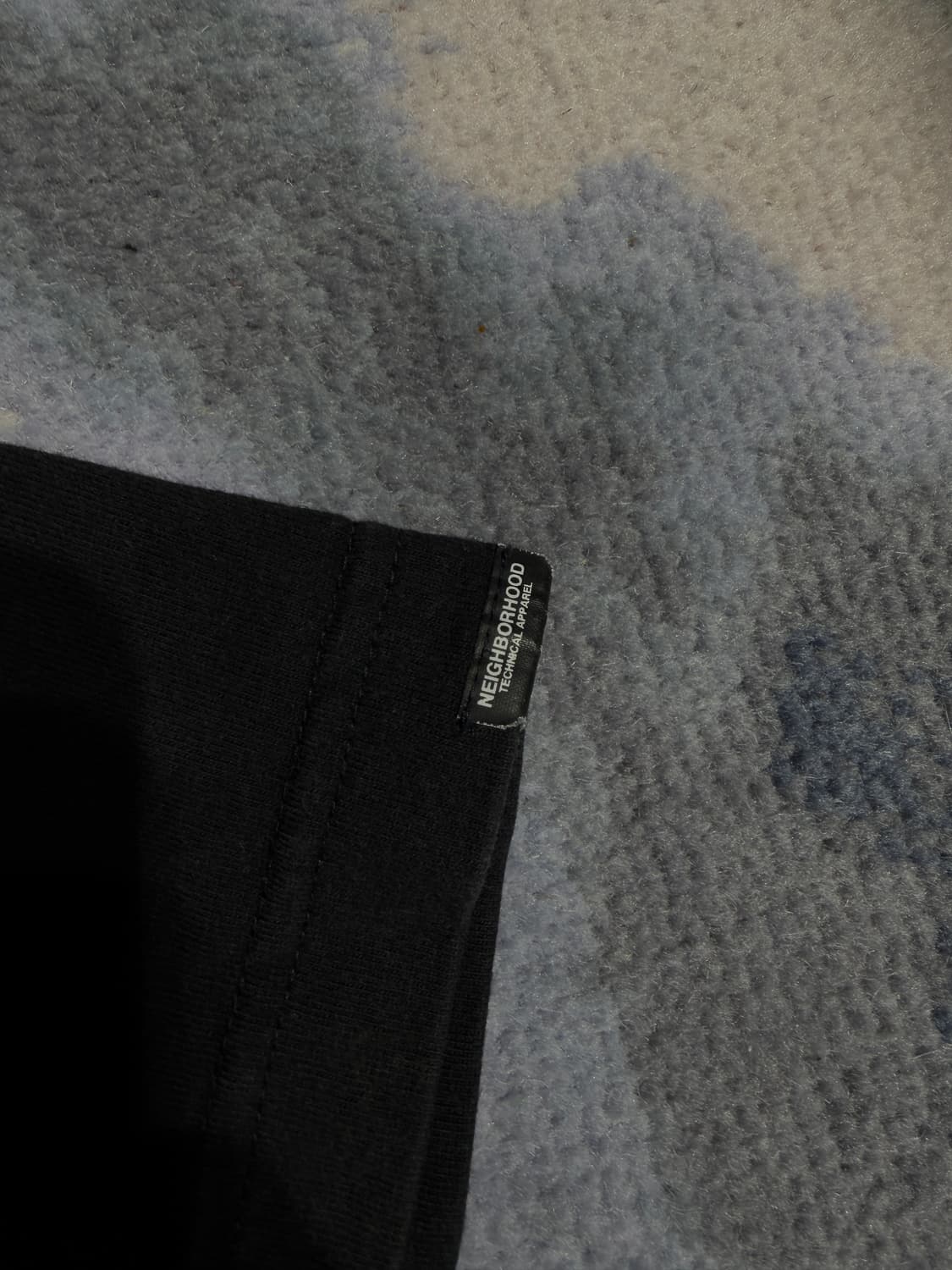 네이버후드 헬리녹스 협업 반팔 티셔츠 L 상품이미지3