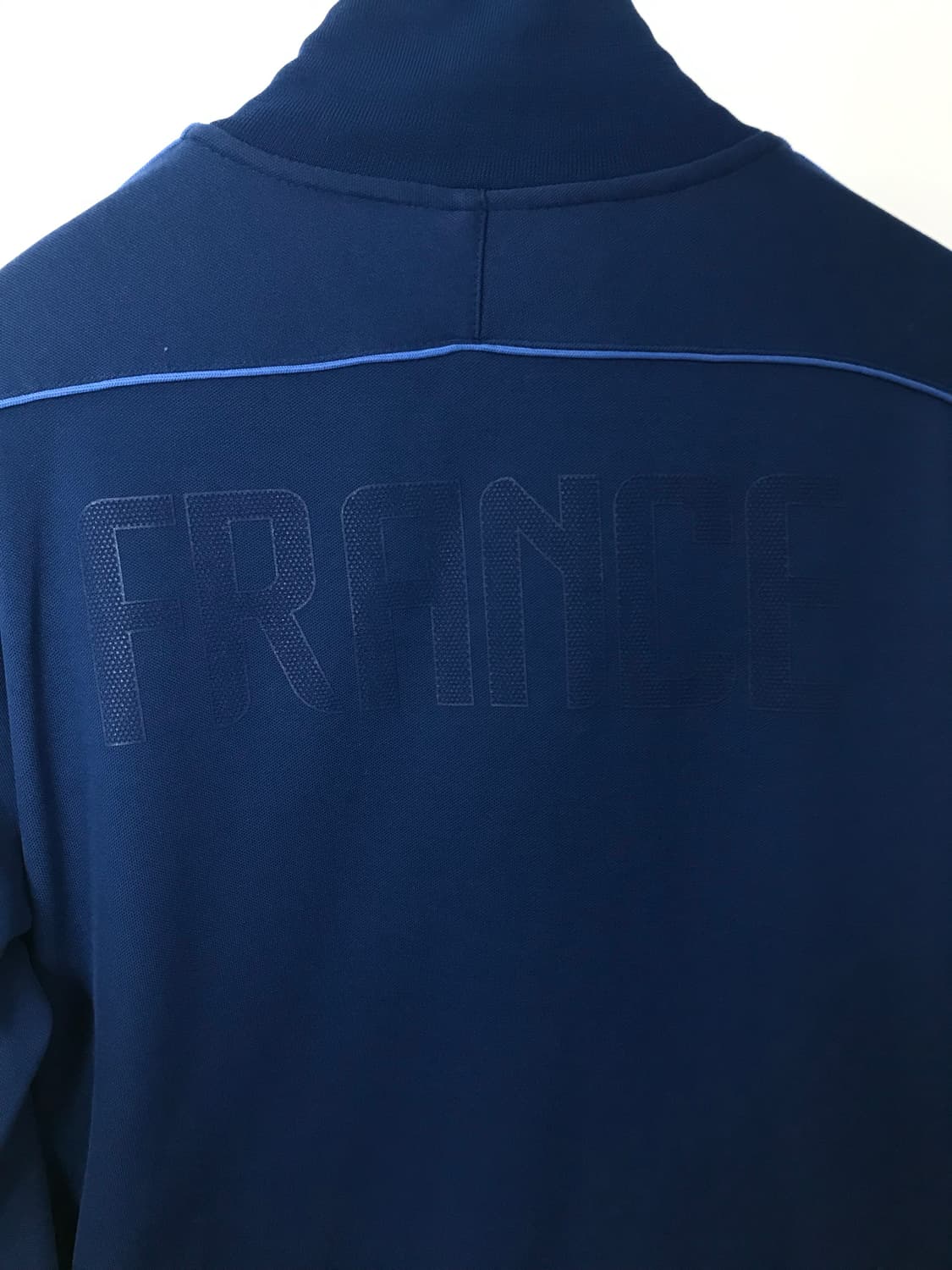 나이키 프랑스 사이드라인 네이비 트랙탑 져지 상품이미지6