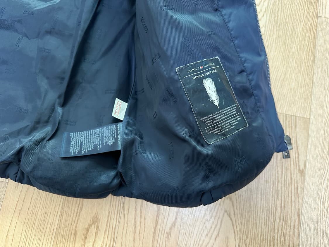 타미힐피거 후드 조끼 164 상품이미지8