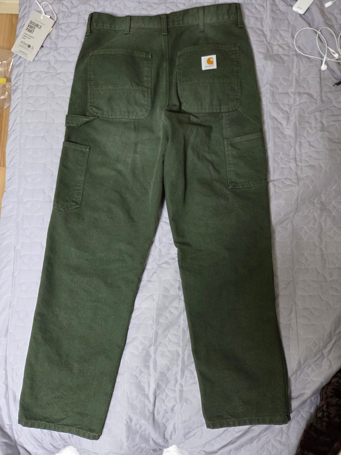 칼하트윕 더블니 올리브 32 상품이미지3