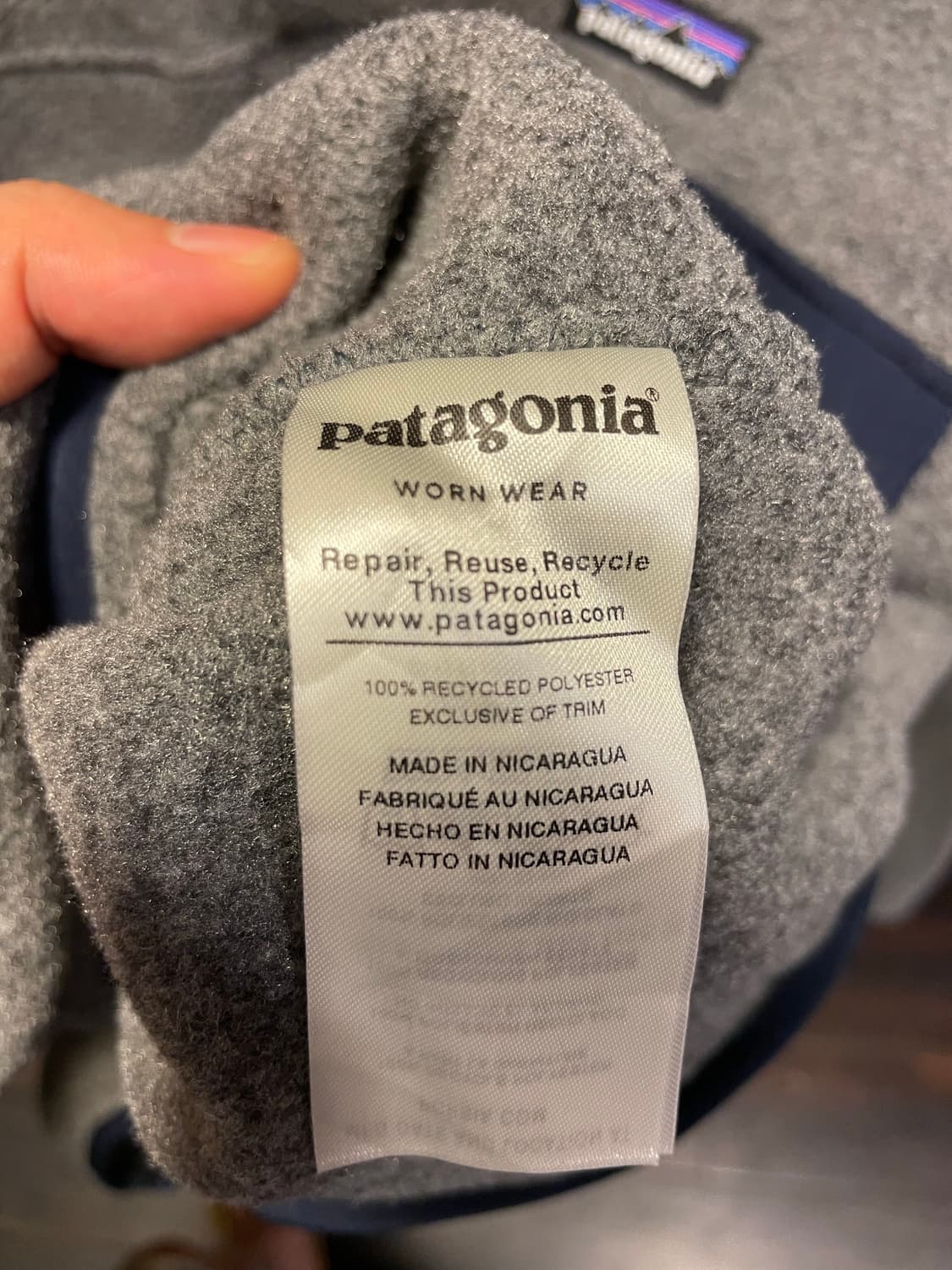 Patagonia synchilla  상품이미지4