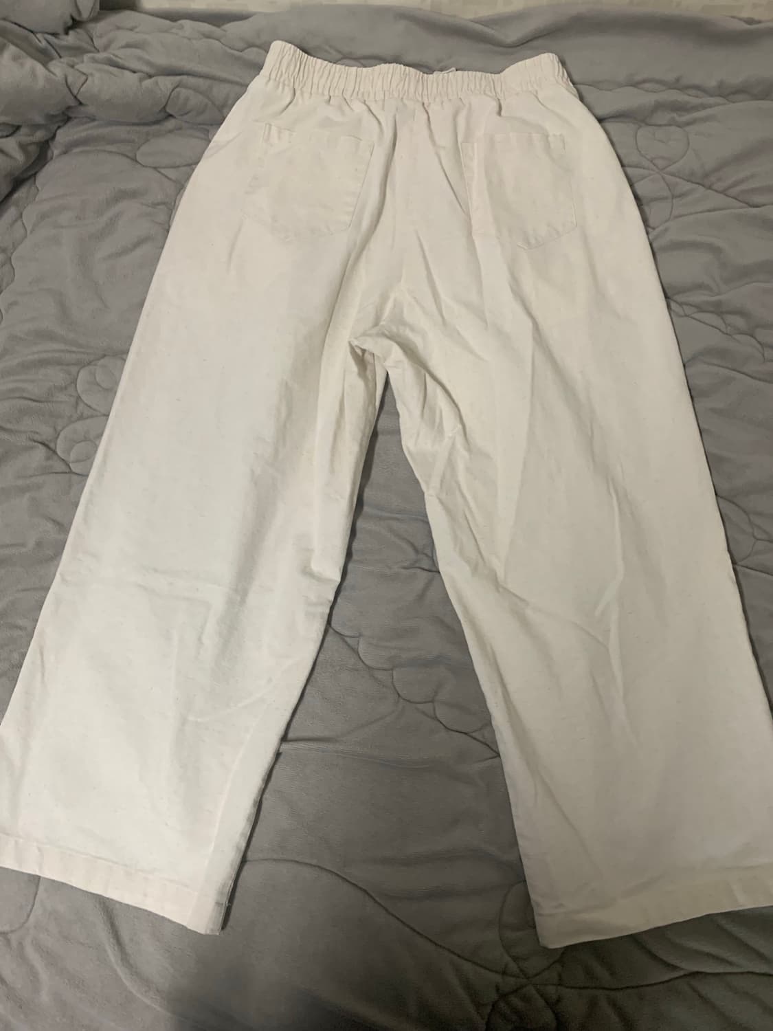 라퍼지스토어 팬츠 크림 (M사이즈) 상품이미지1