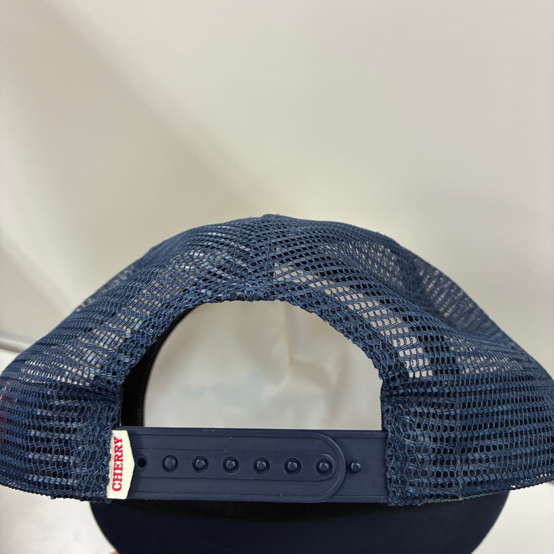 [free]cherry la 메쉬캡 네이비 상품이미지2