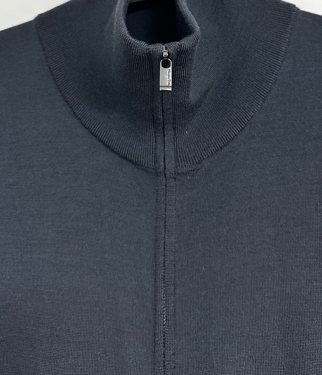 [마시모두띠] 남성 하이넥 집업 상품이미지2