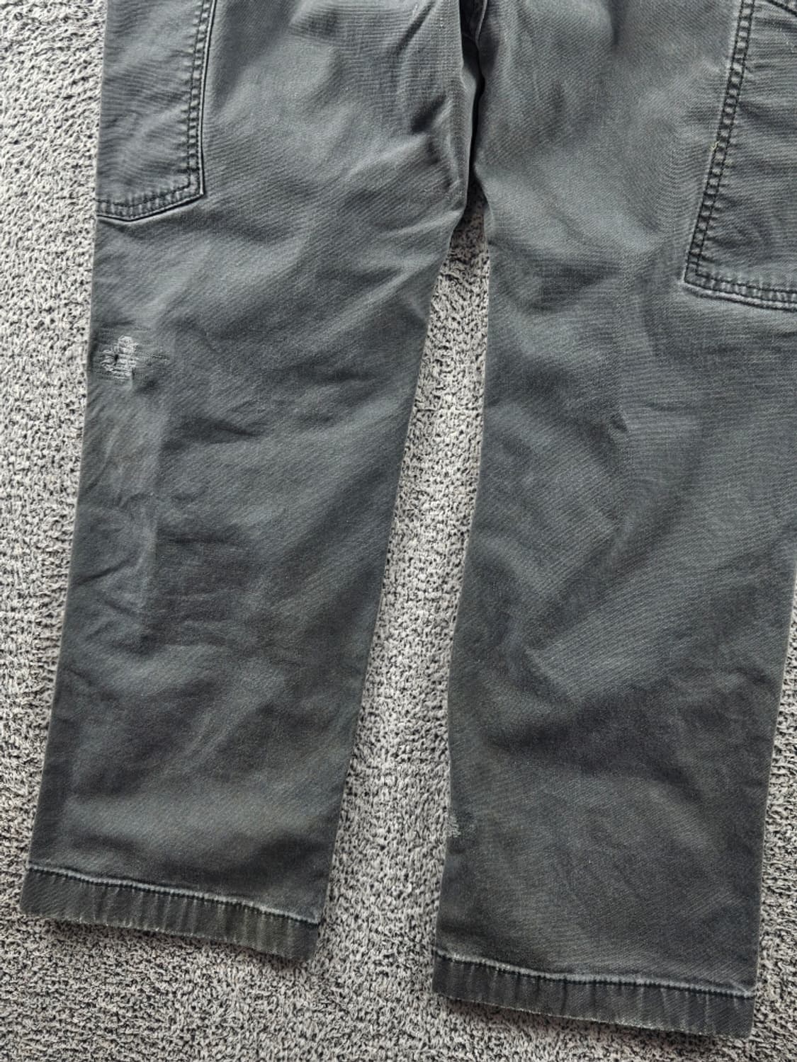 칼하트 리페어 코튼 더블니 워크 팬츠 ( 33X30 ) / 11056 상품이미지10