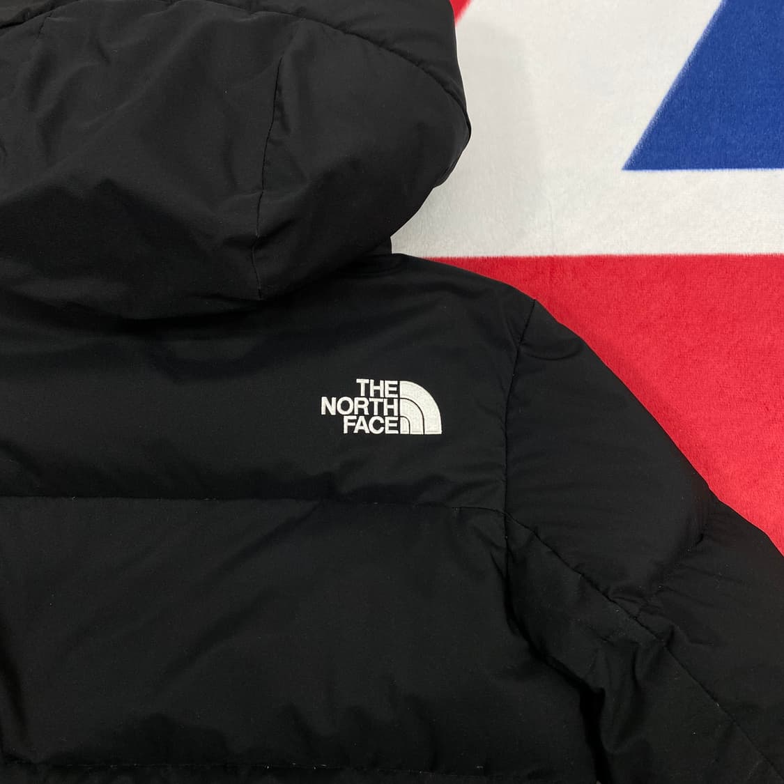 노스페이스 구스다운 롱패딩 XS 실측 S  상품이미지6