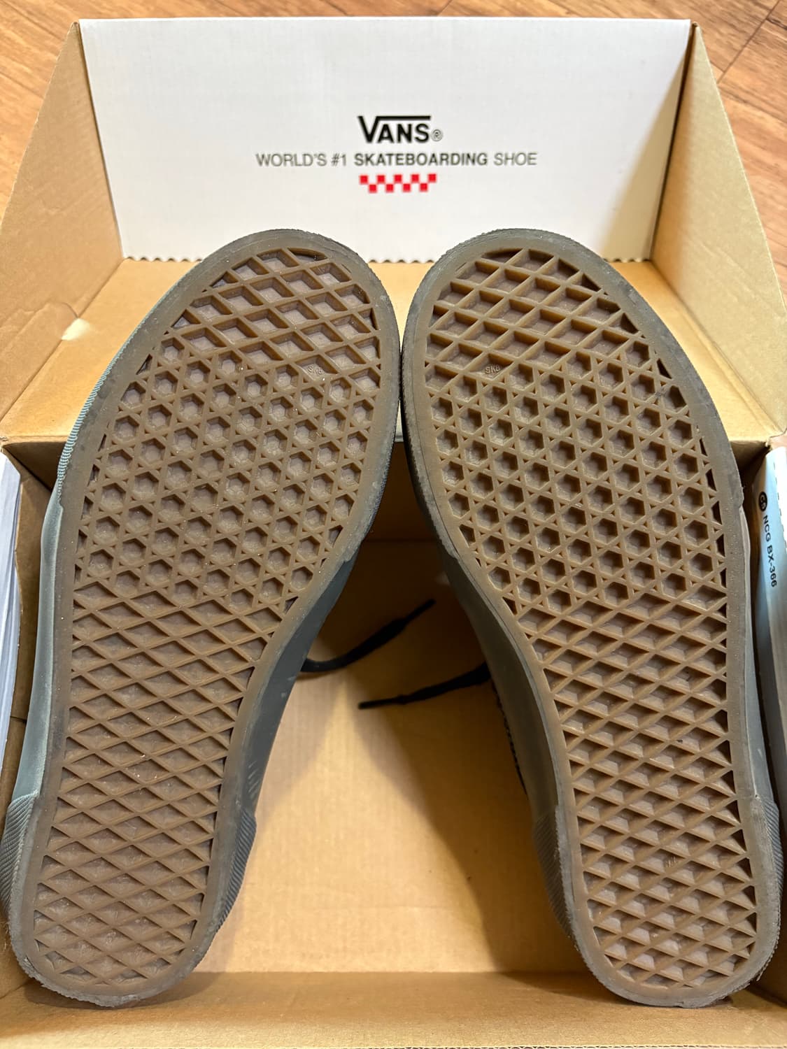 [260~270, 3회착용] 반스 스케이트 하프 캡 '92 고어텍스 블랙 상품이미지2