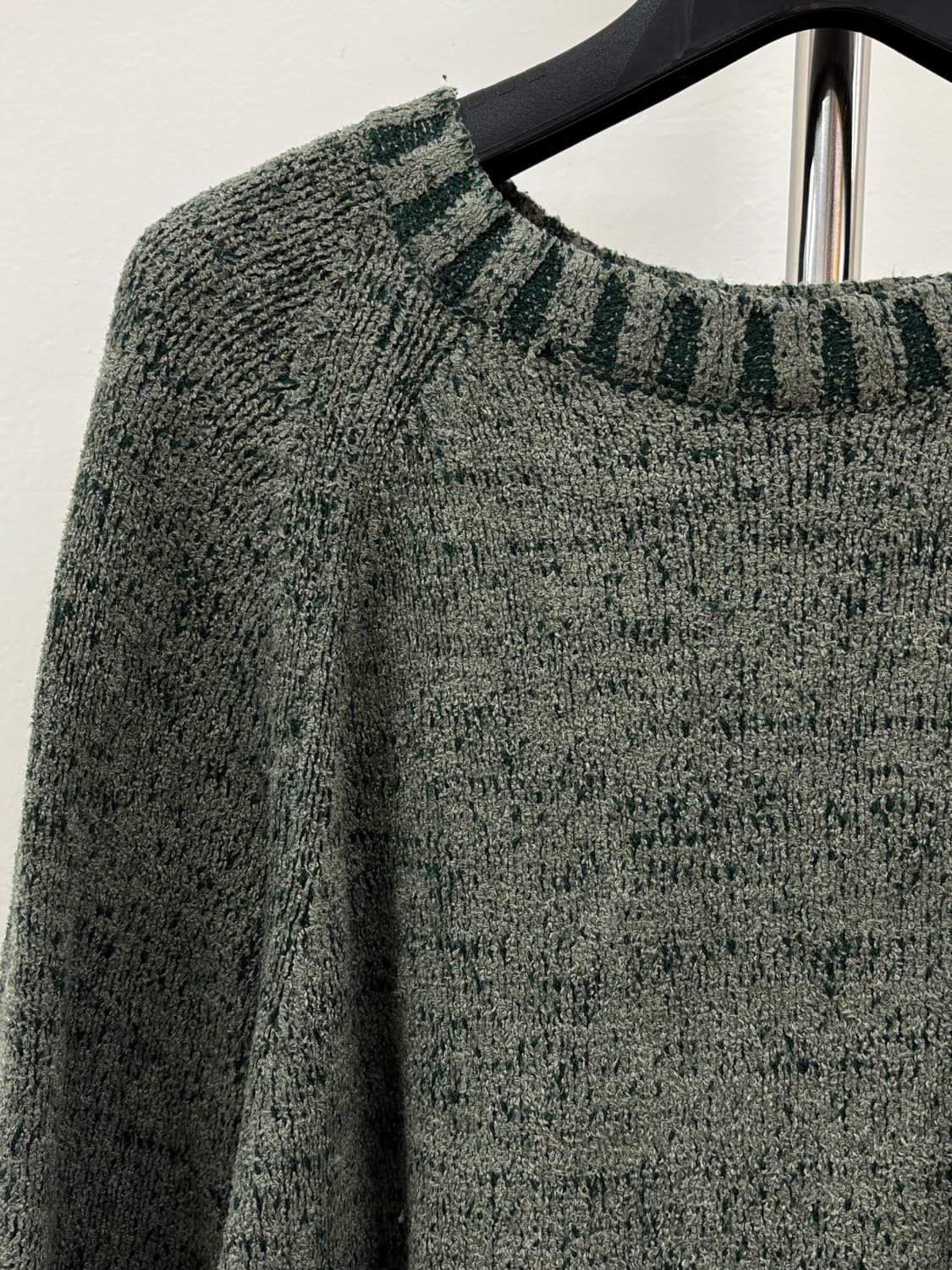 빈티지 그린 니트 상품이미지7