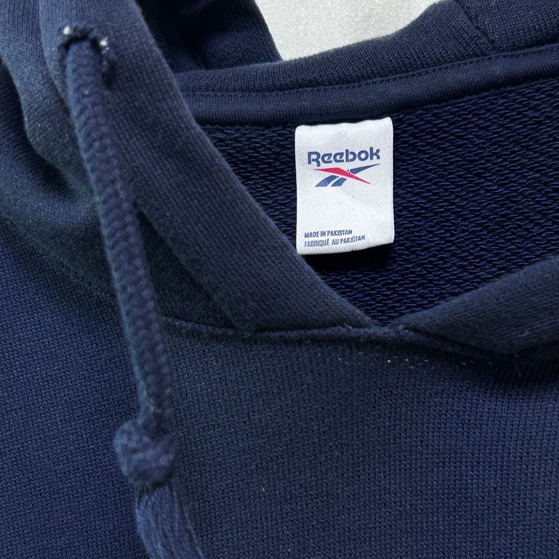 Reebok 리복 로고 후드티 M 상품이미지4