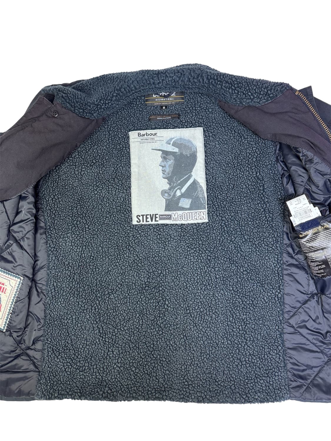 바버 스티브맥퀸 BARBOUR STEVE McQUEEN 왁스 자켓 M 상품이미지7