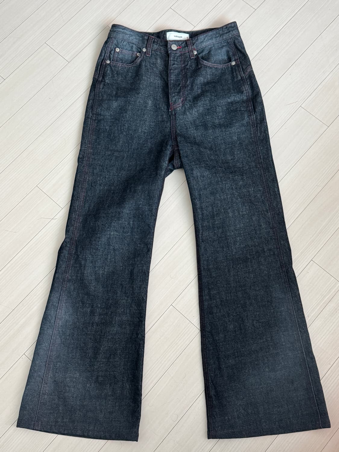 [2] 웨이비니스 슬로프 플레어 데님 상품이미지1