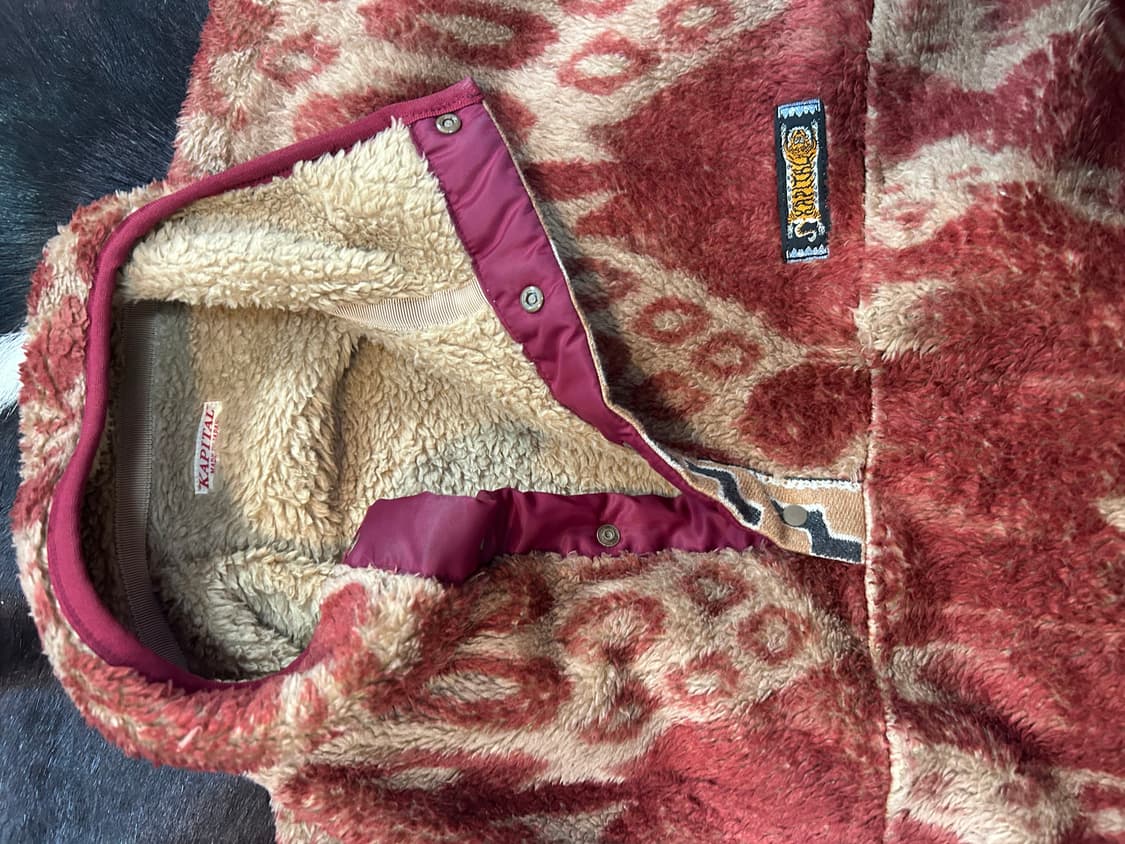 [2] 캐피탈 자바 카스리 후리스  상품이미지5