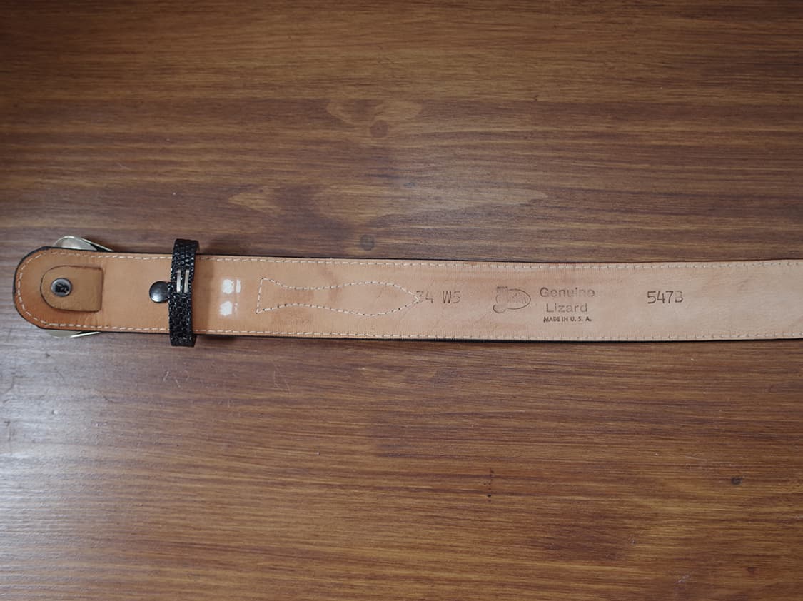 Justin Ranger Belt (29~32) 상품이미지5