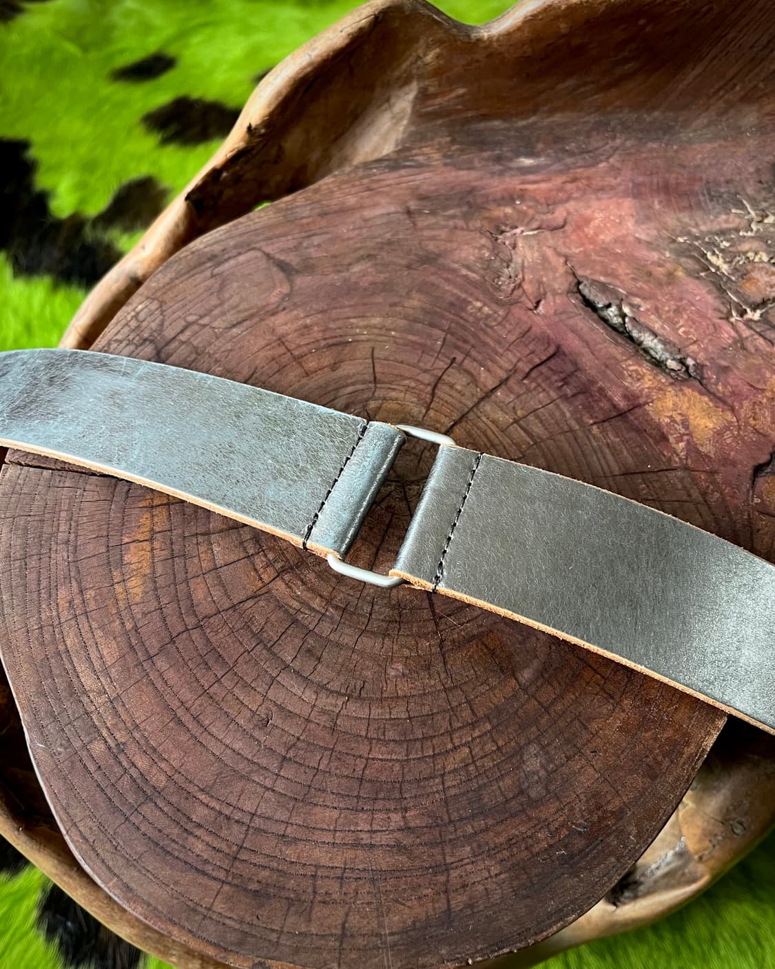 Hawk Company Metal Leather Western Belt 상품이미지6