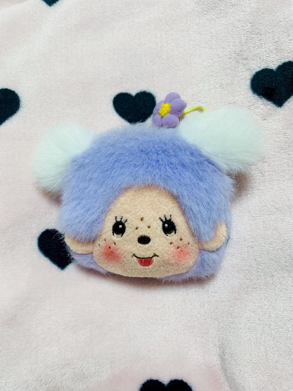 홋카이도 지역 한정 라벤더 몬치치 동전지갑 파우치 상품이미지1