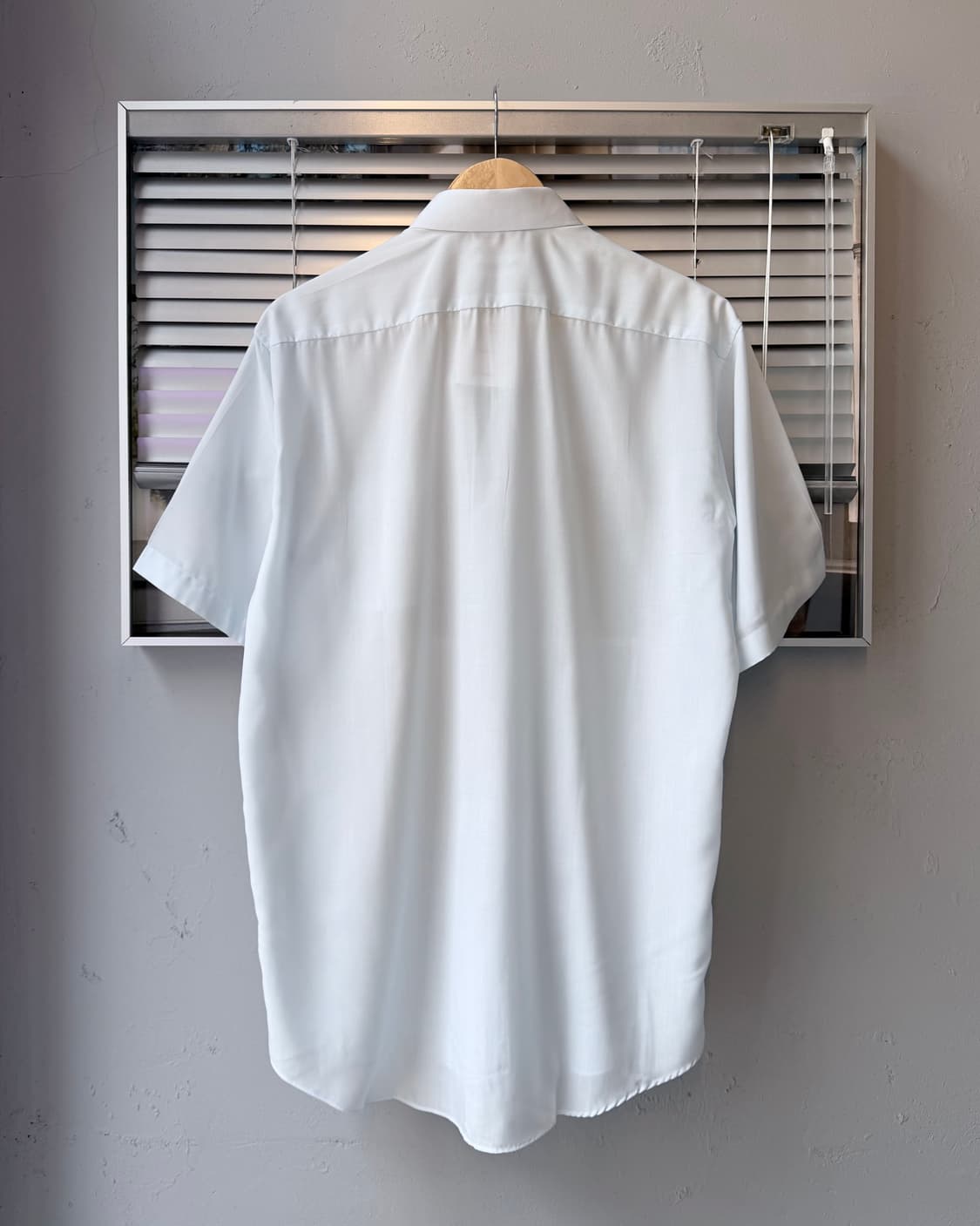 YSL SOLID HALF SLEEVE SHIRT 상품이미지5