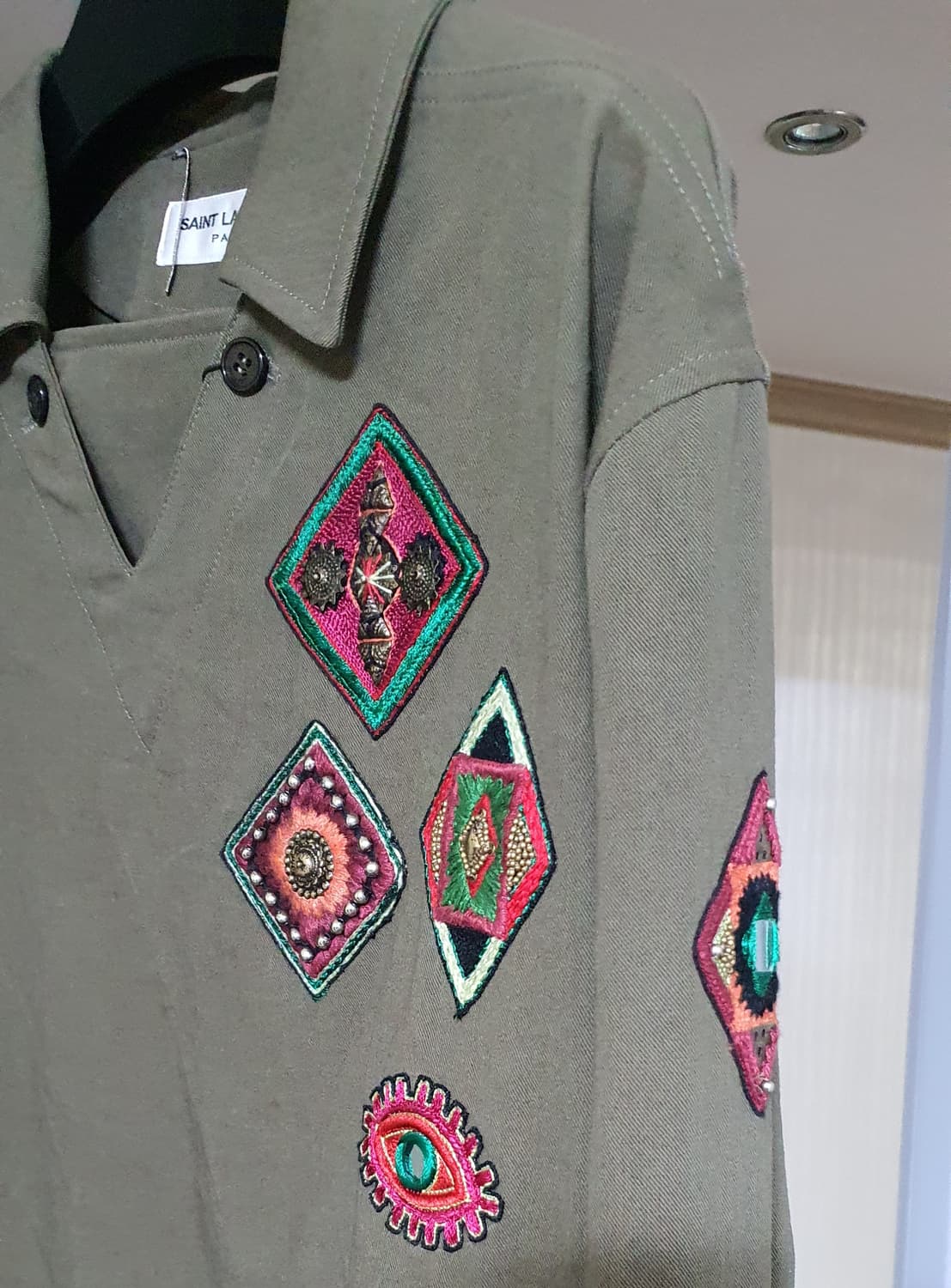 생로랑 풀오버 야상 52 상품이미지4